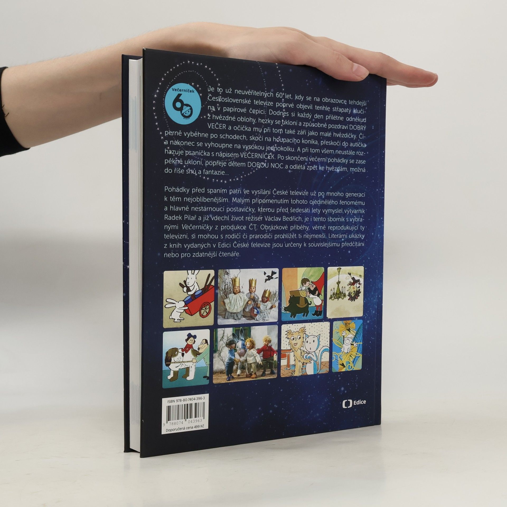 Various authors Večerníček nejen dětem