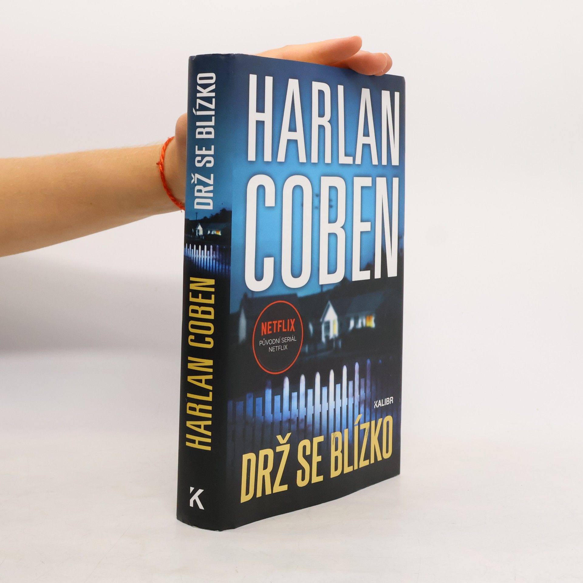Harlan Coben Drž se blízko