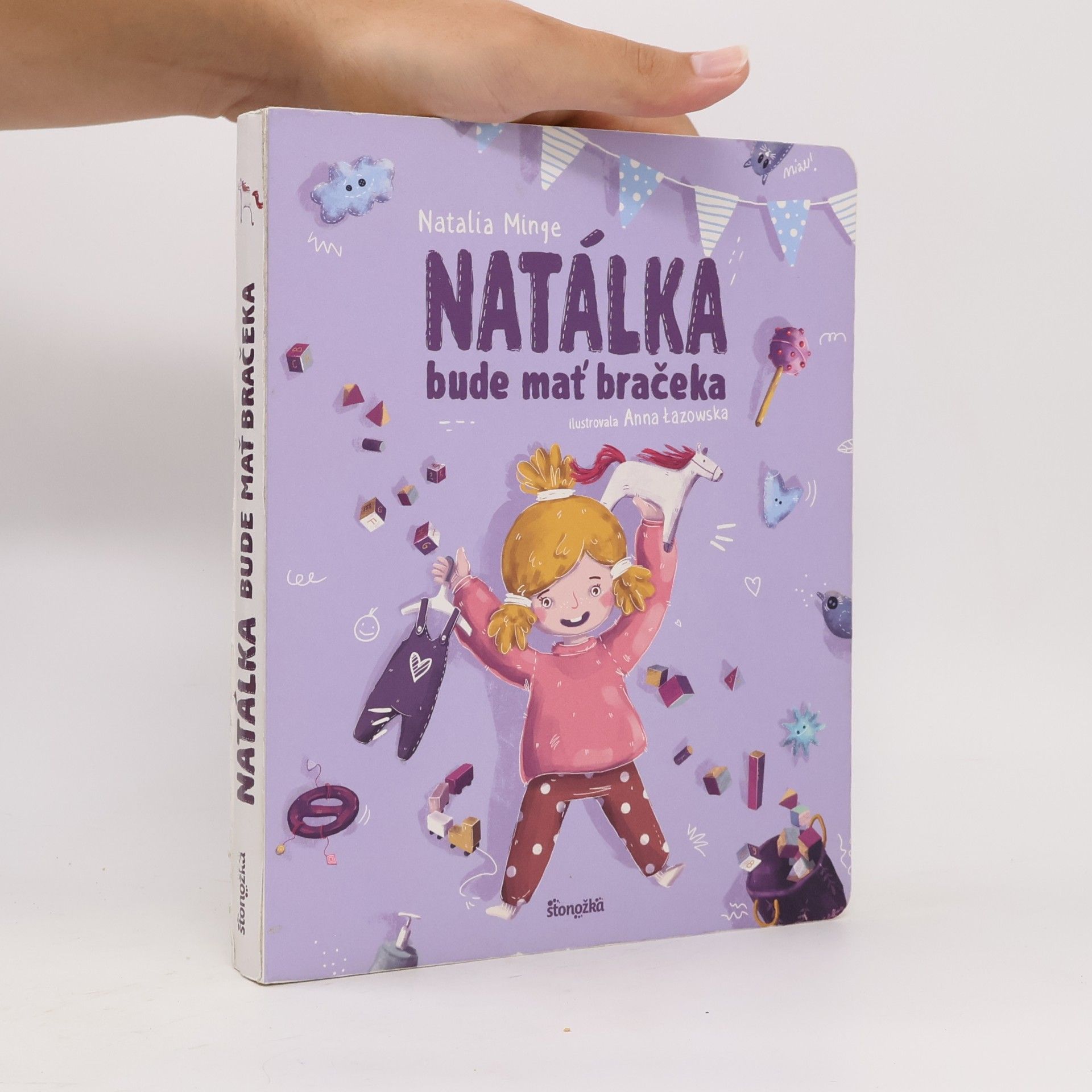 Natalia Minge Natálka bude mať bračeka