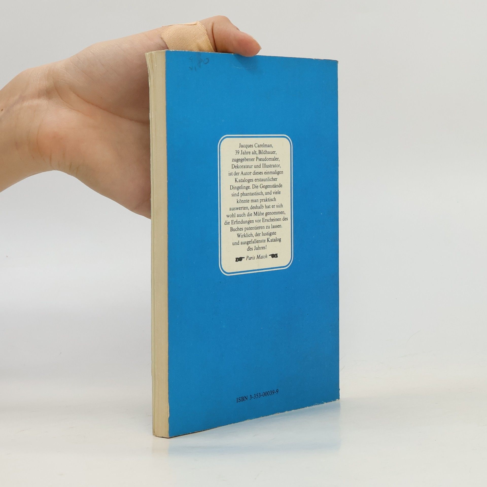 Jacques Carelman Katalog erstaunlicher Dingelinge