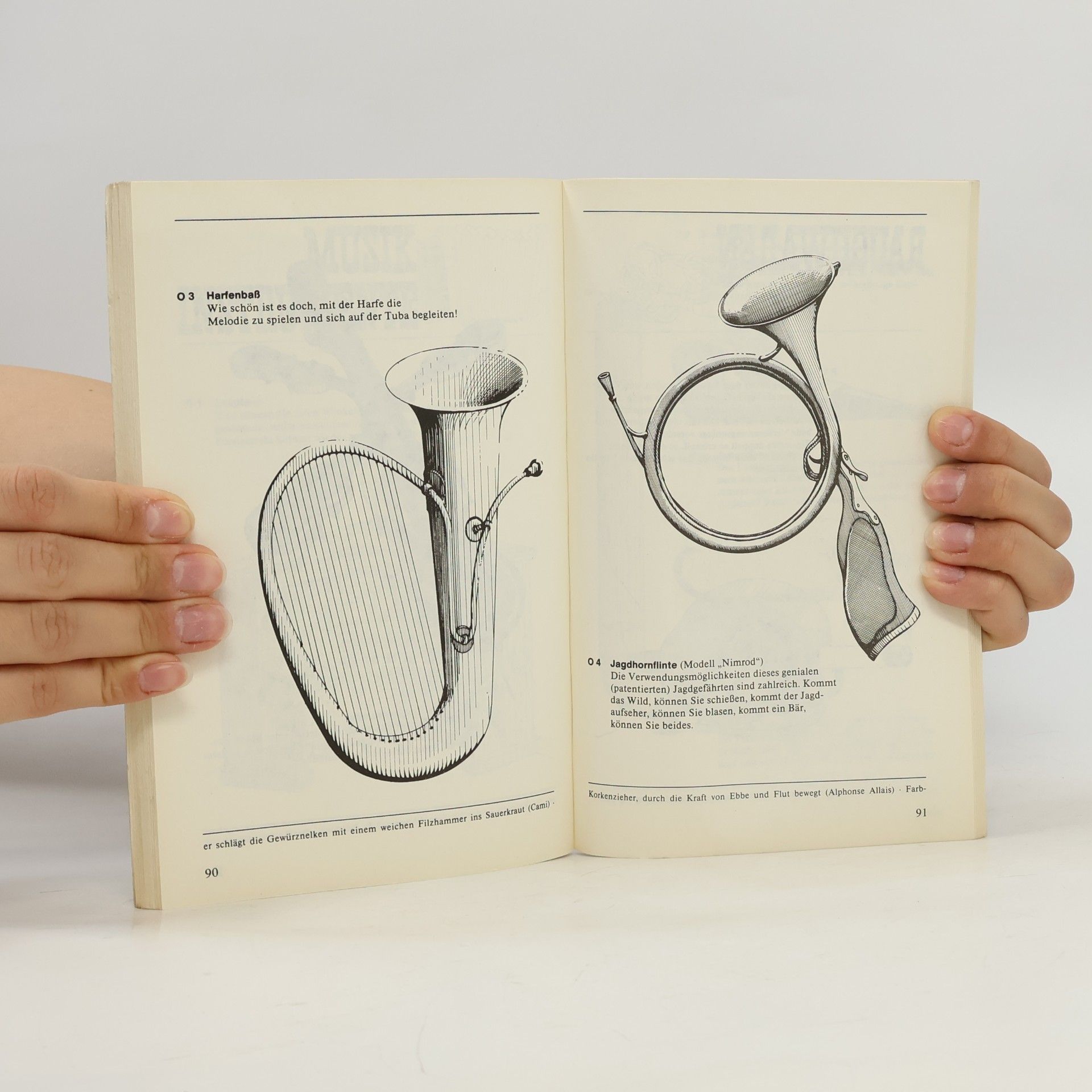 Jacques Carelman Katalog erstaunlicher Dingelinge