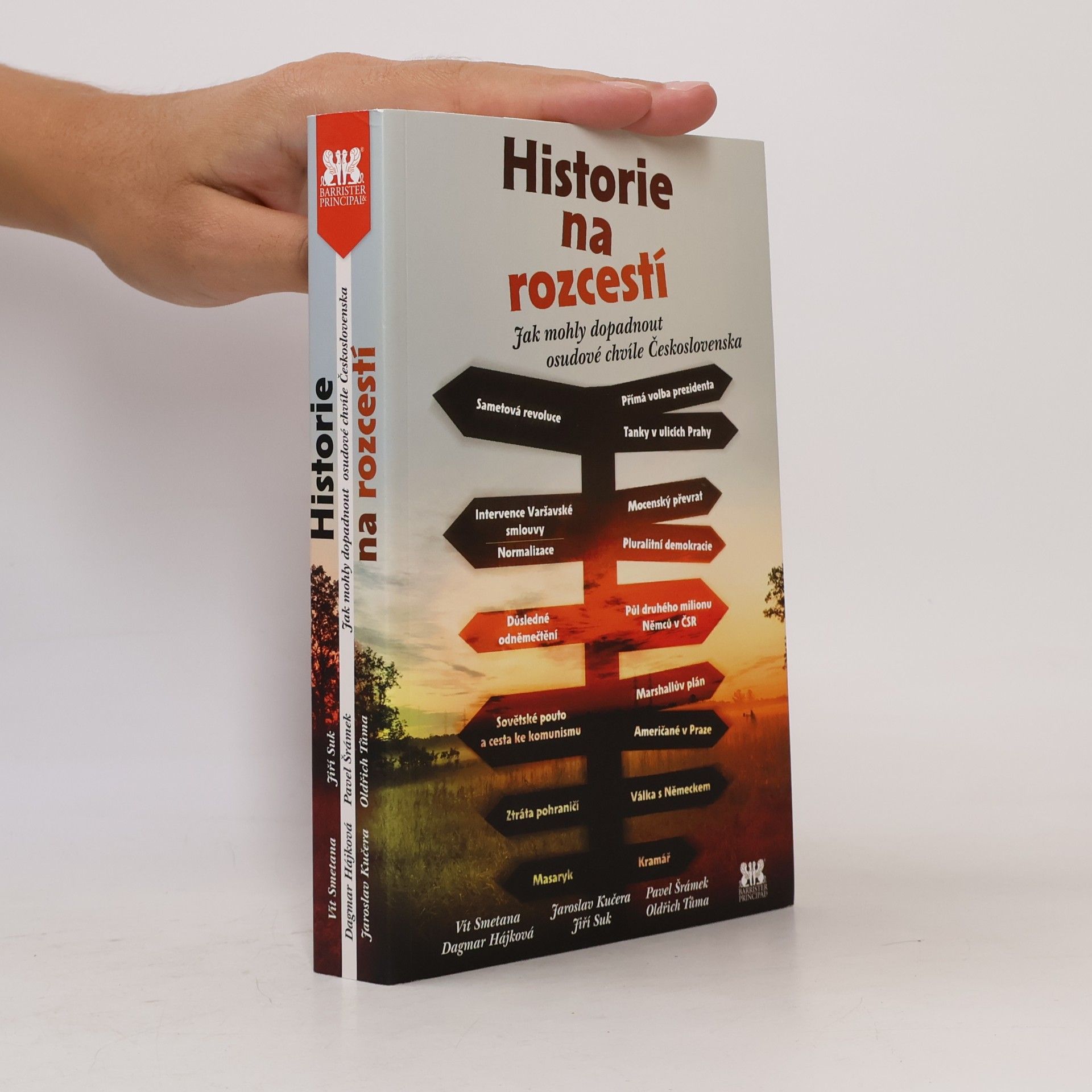 Vít Smetana Historie na rozcestí