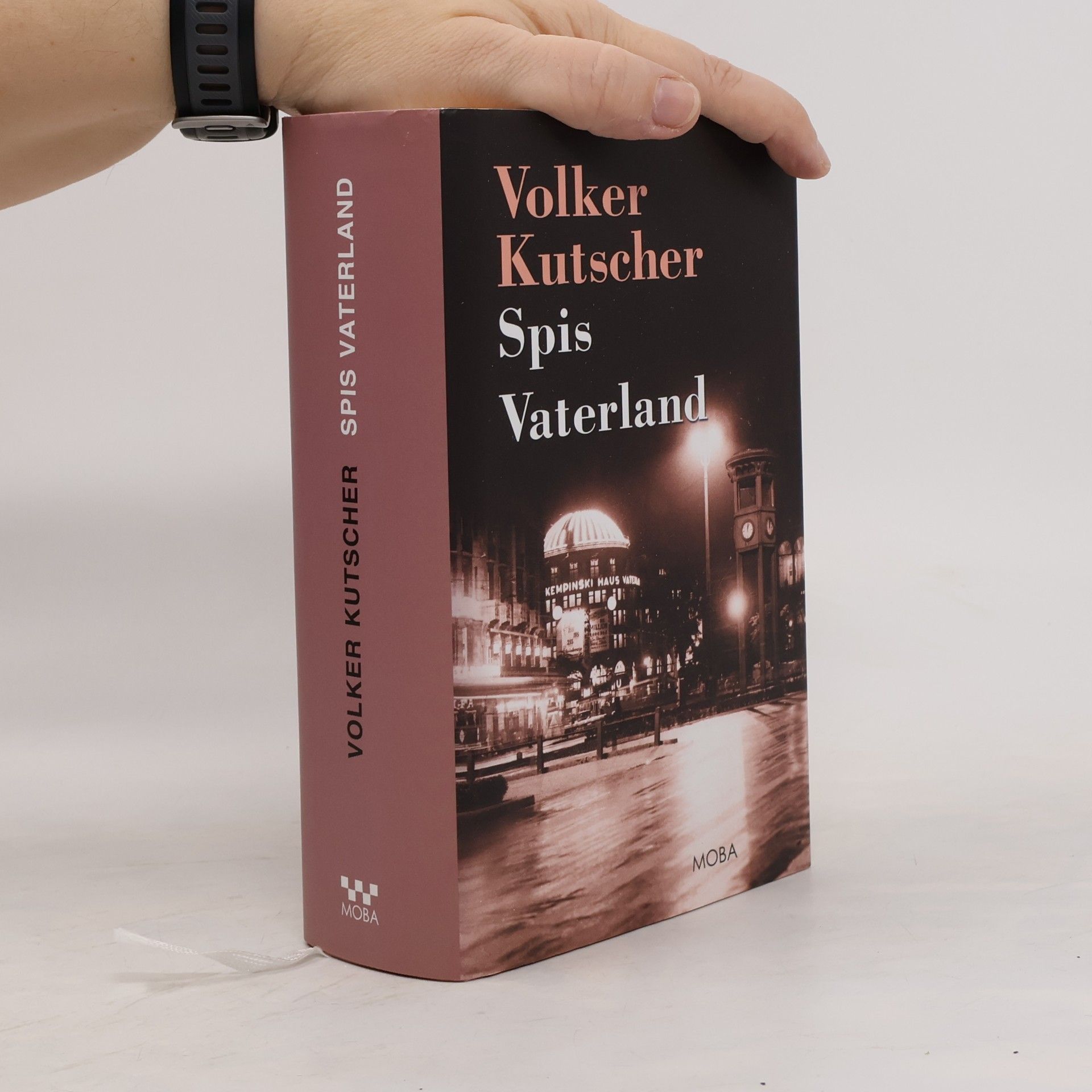 Volker Kutscher Spis Vaterland