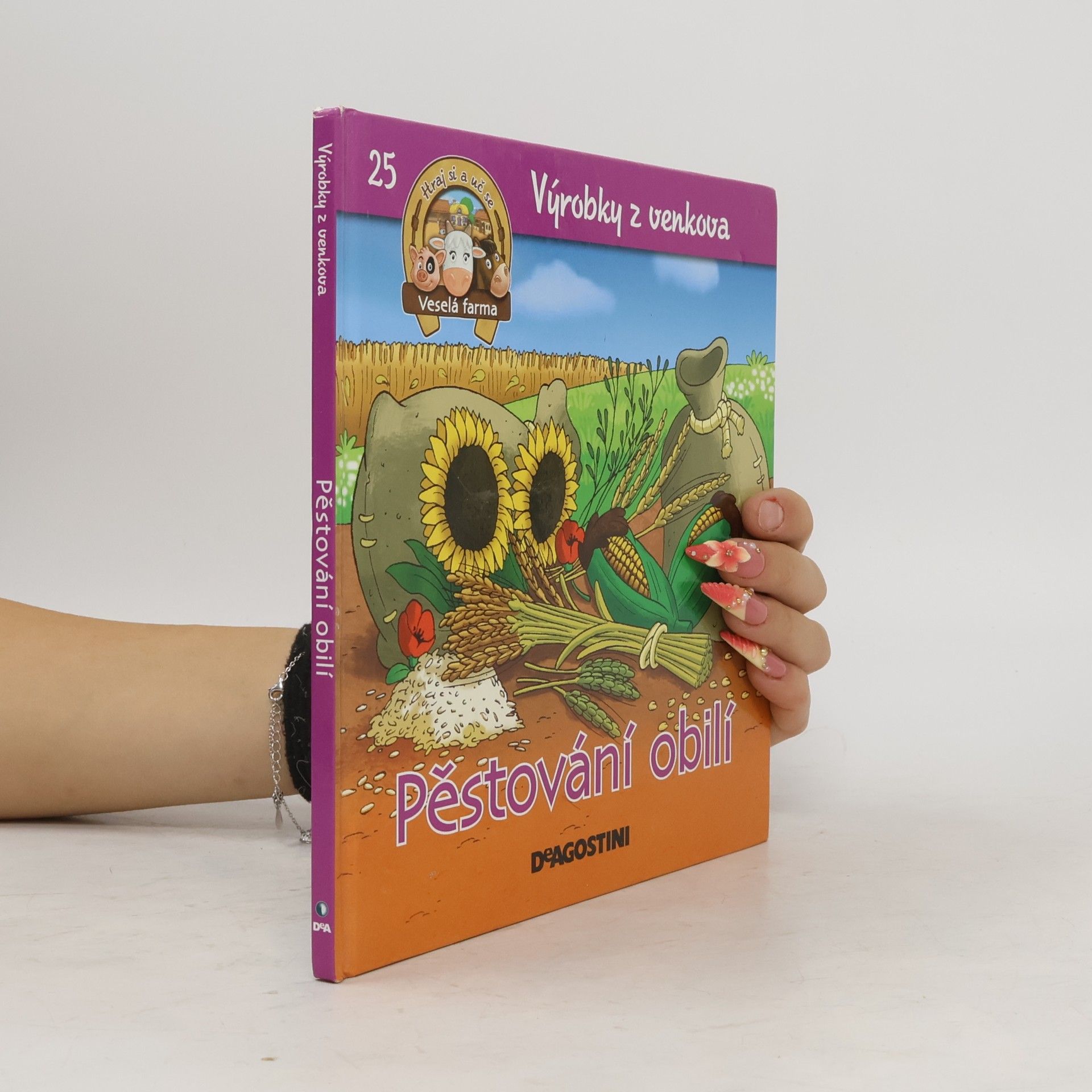 Autorenkollektiv Výrobky z venkova 25. Pěstování obilí