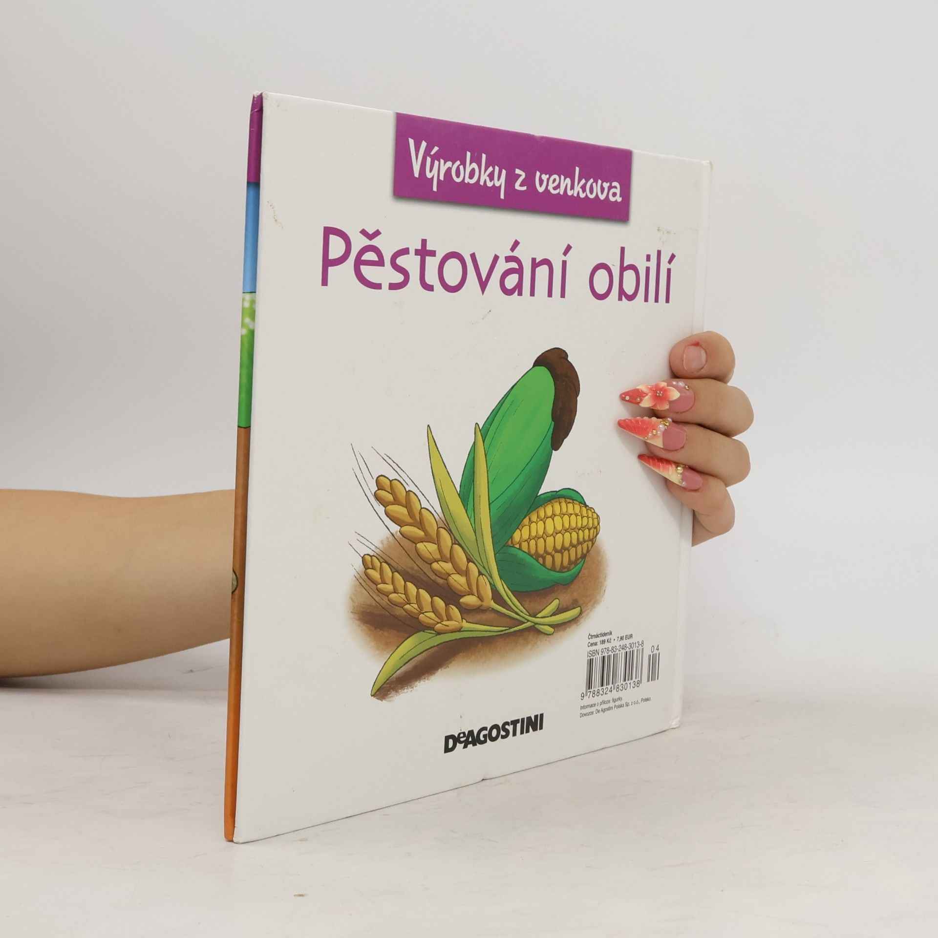 Autorenkollektiv Výrobky z venkova 25. Pěstování obilí