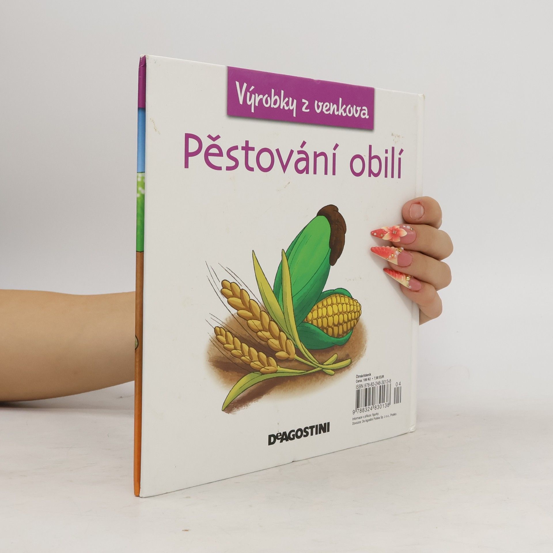 Autorenkollektiv Výrobky z venkova 25. Pěstování obilí