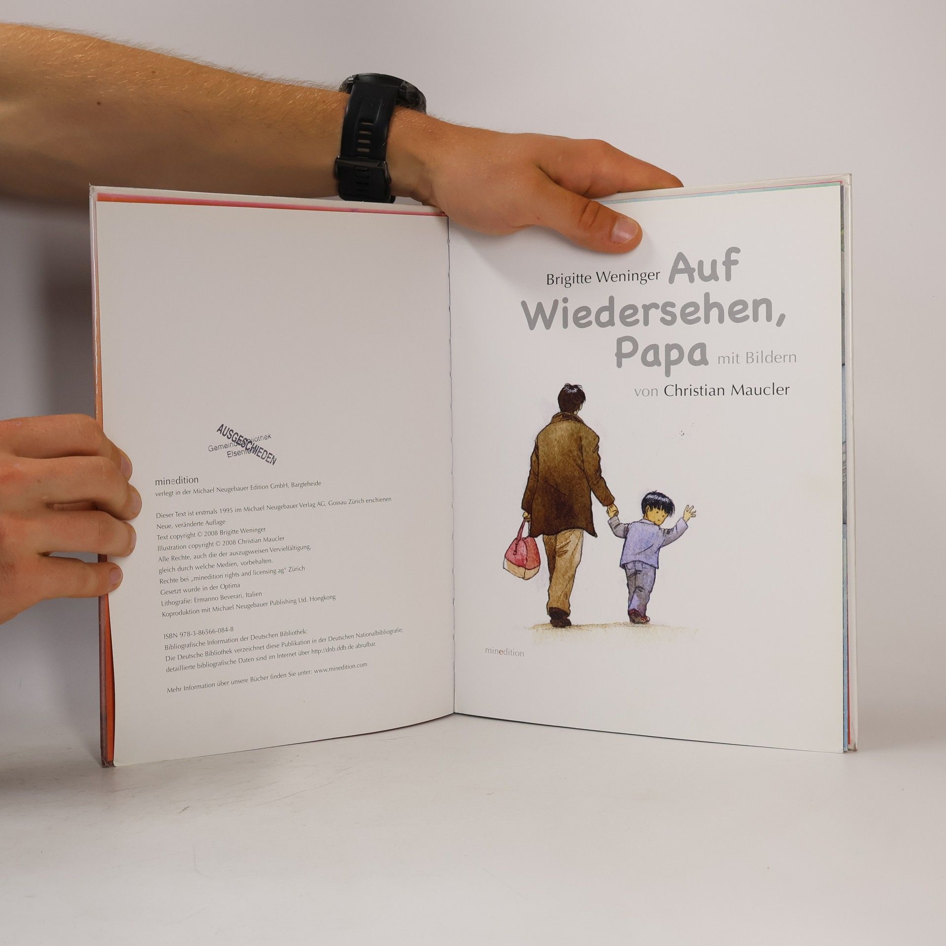 Brigitte Weninger Auf Wiedersehen, Papa