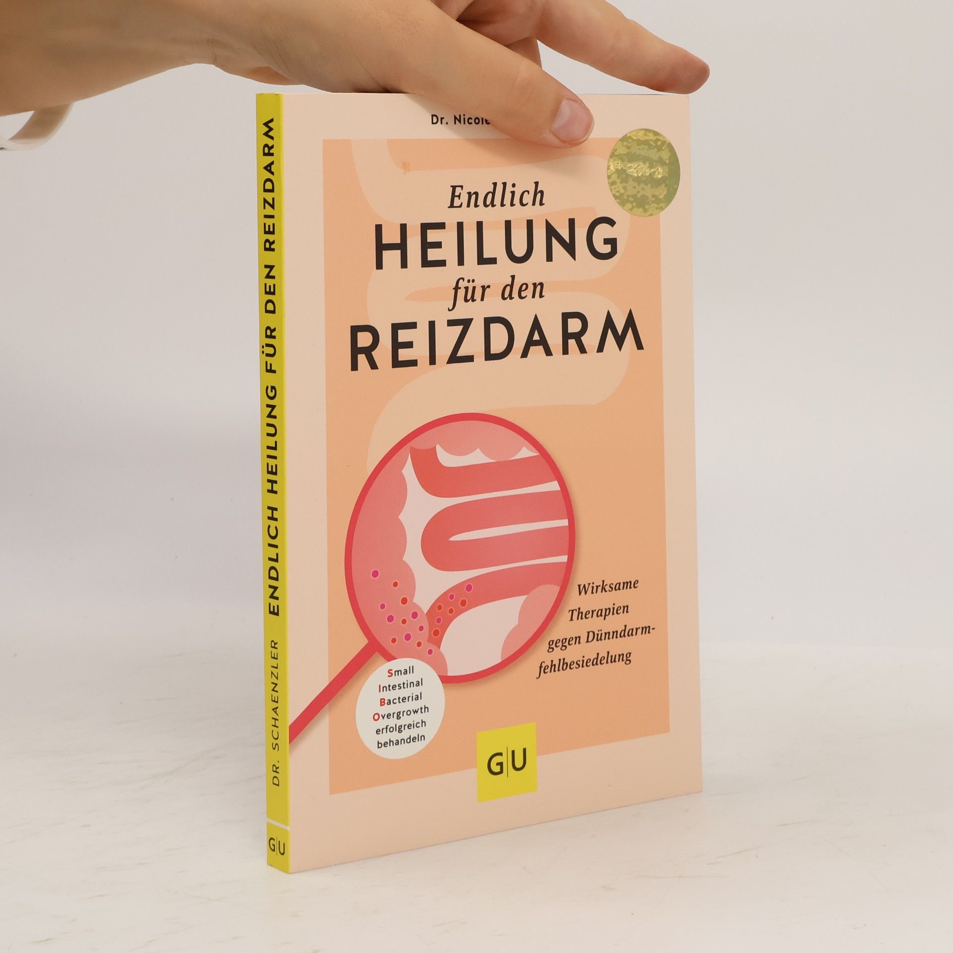 Nicole Schaenzler Endlich Heilung für den Reizdarm