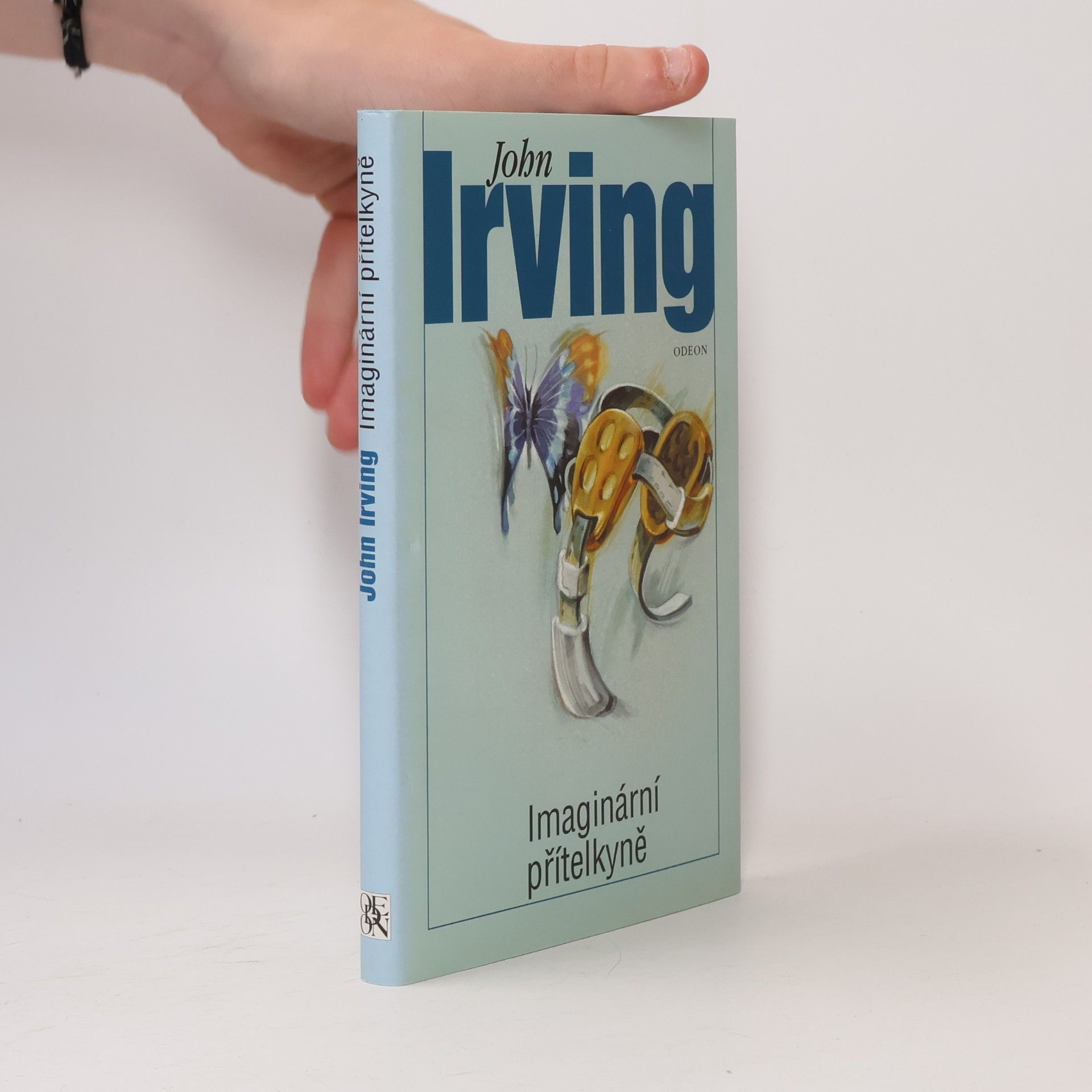 John Irving Imaginární přítelkyně