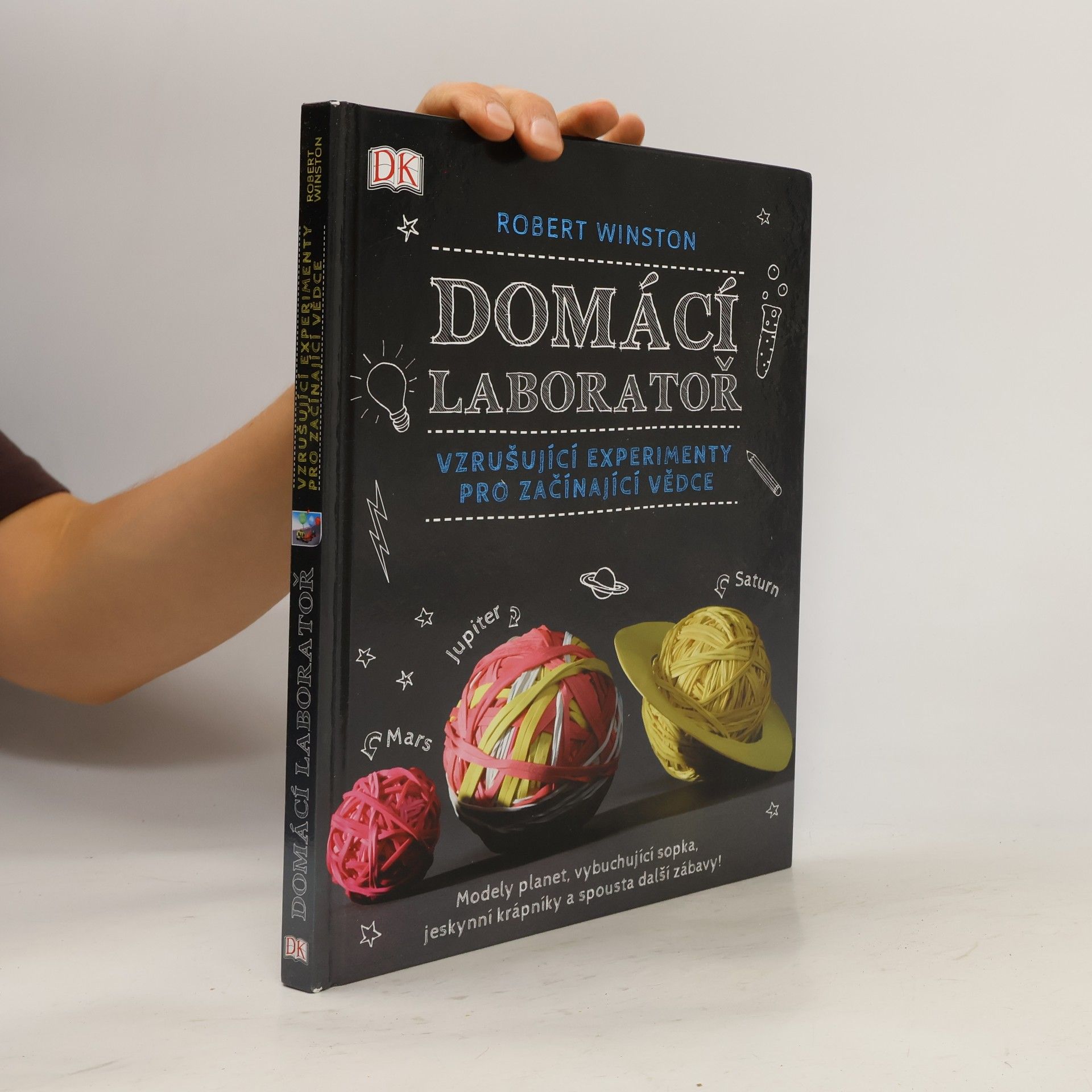 Robert M. L. Winston Domácí laboratoř: Vzrušující experimenty pro začínající vědce