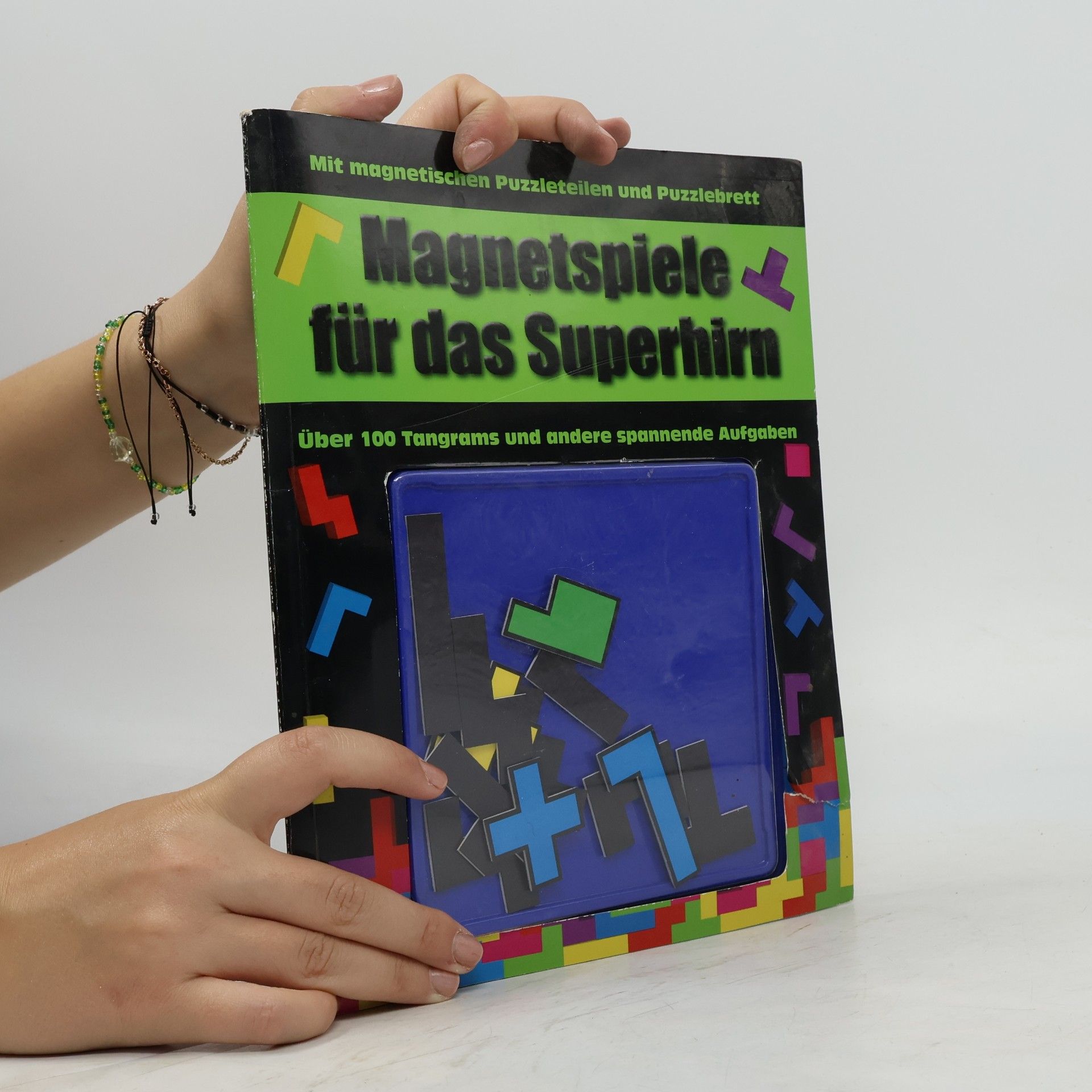 John MacGregor Magnetspiele für das Superhirn