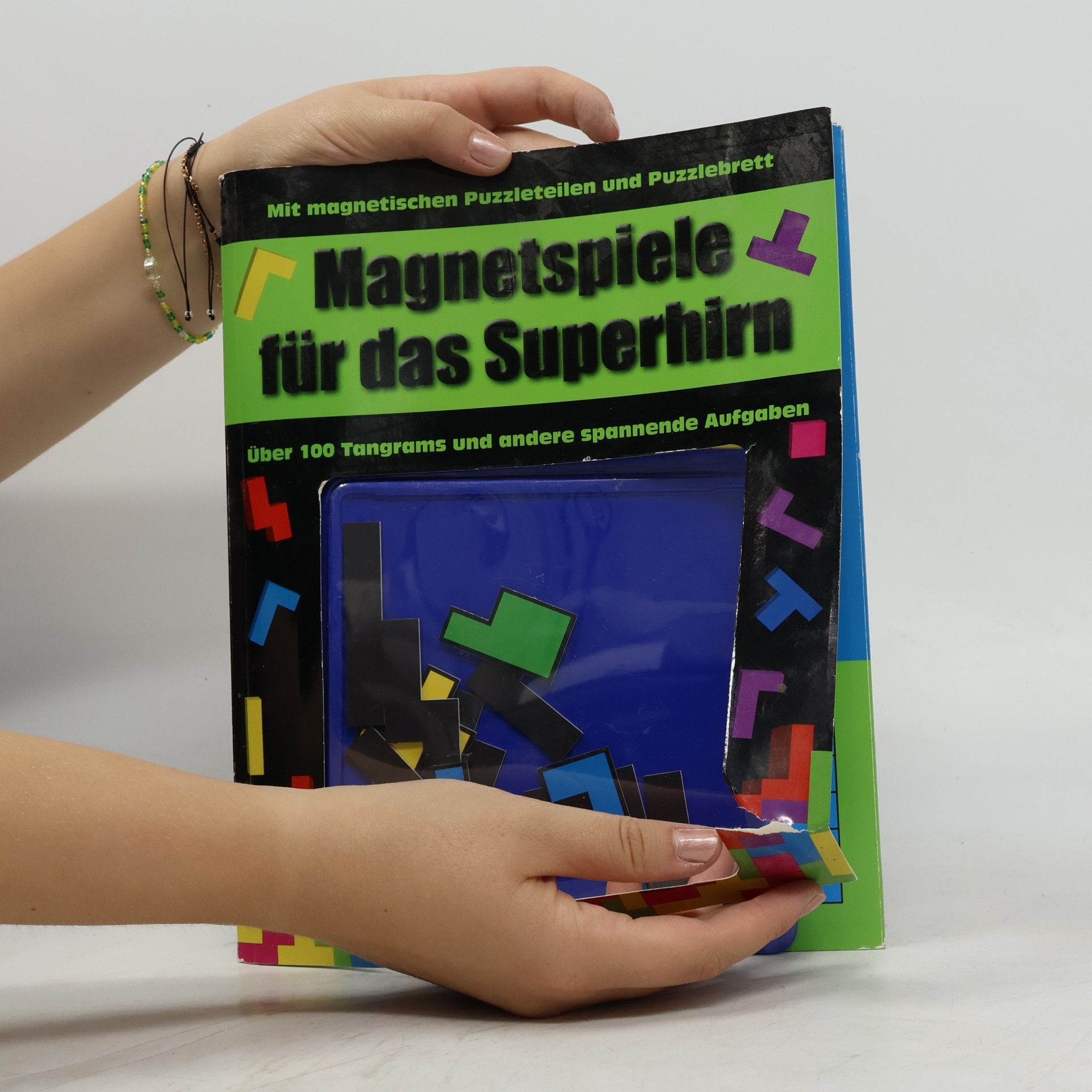 John MacGregor Magnetspiele für das Superhirn