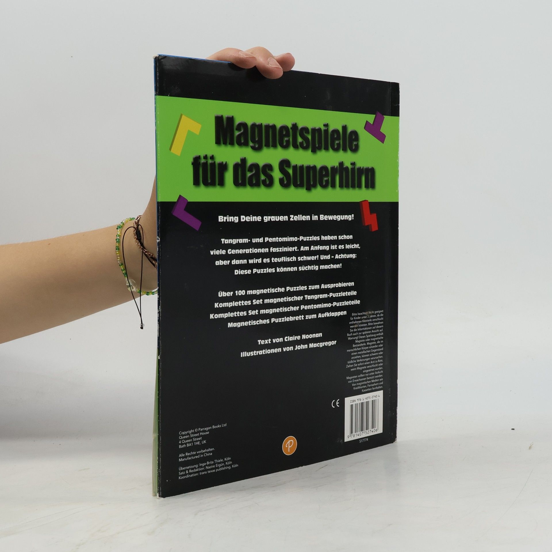 John MacGregor Magnetspiele für das Superhirn