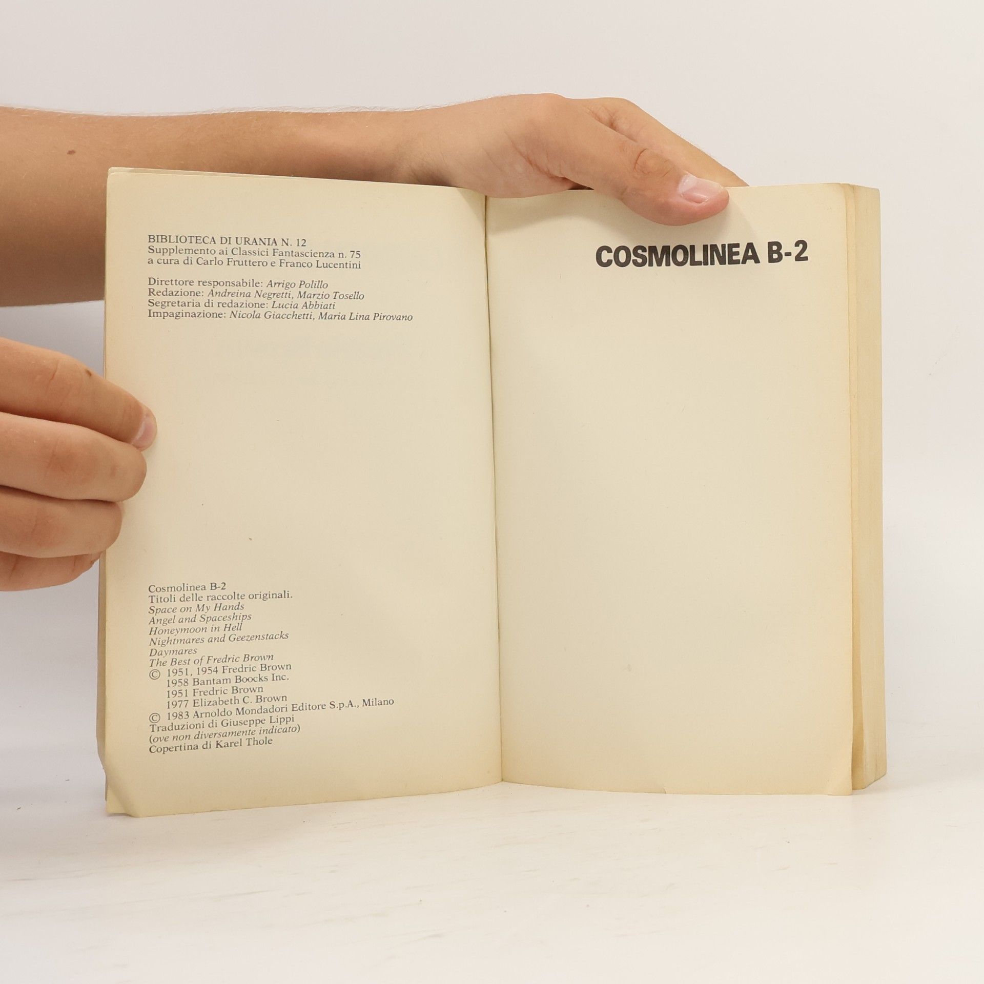 Fredric Brown Cosmolinea B-2