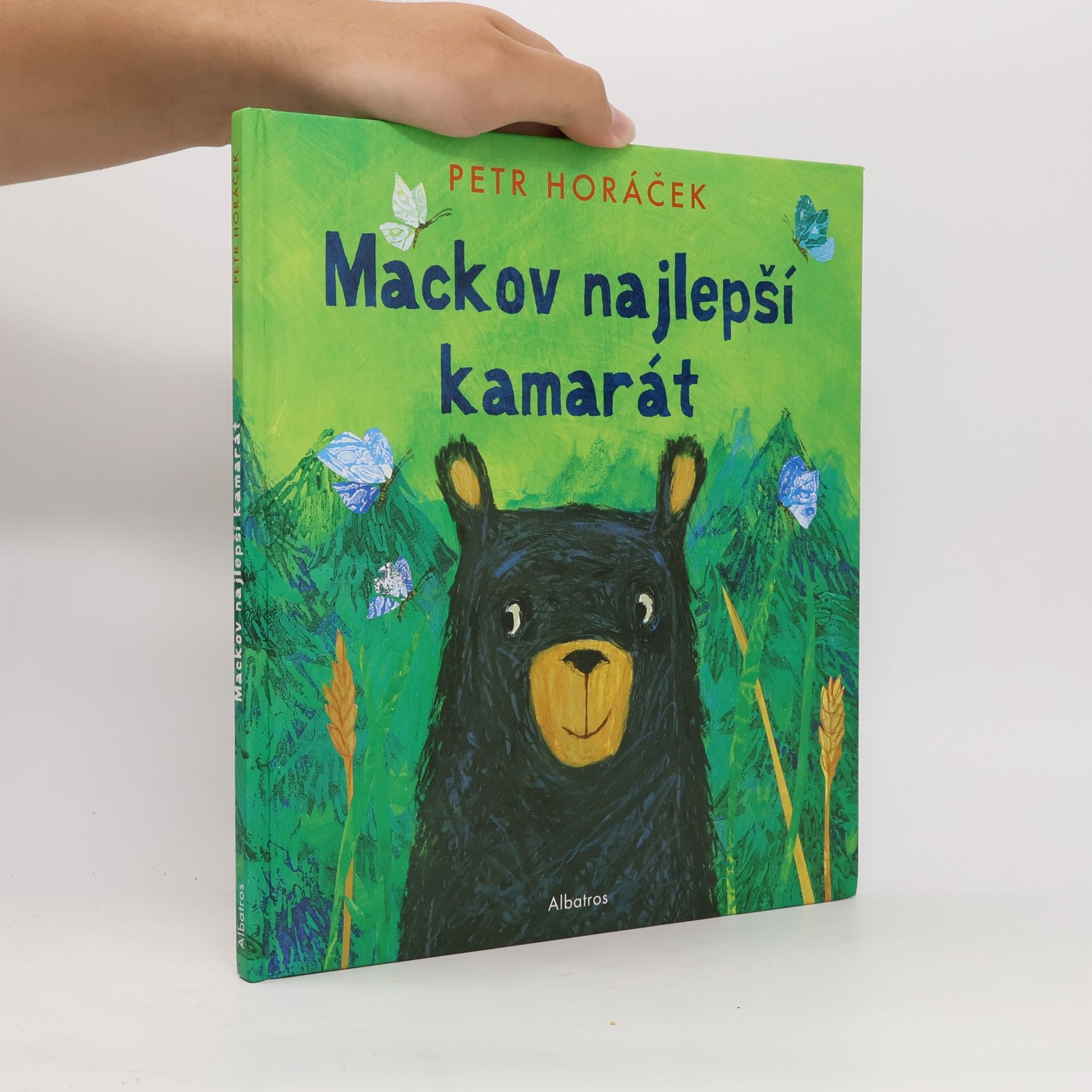 Petr Horácek Mackov najlepší kamarát