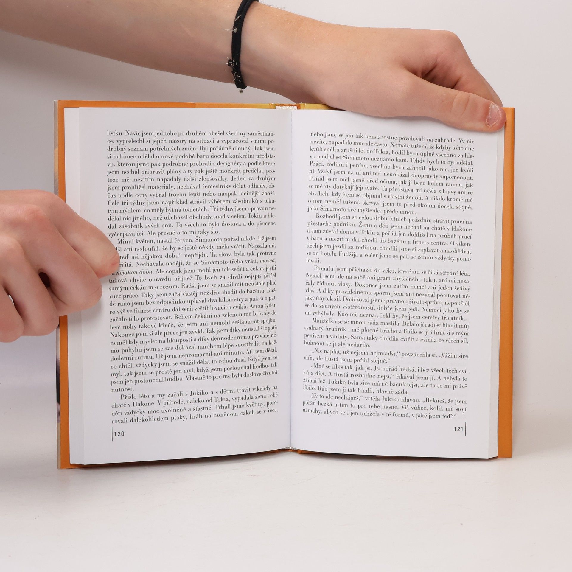 Haruki Murakami Na jih od hranic, na západ od slunce