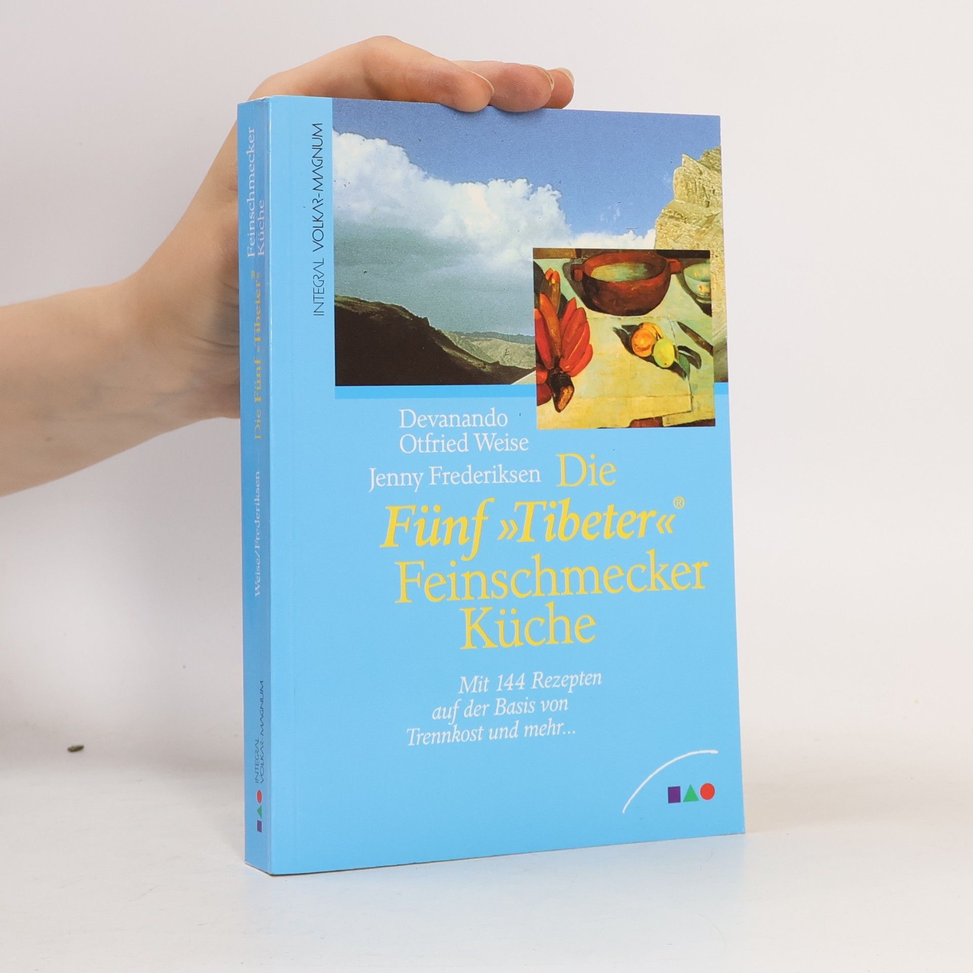 Autorenkollektiv Die fünf tibeter feinschmecker küche