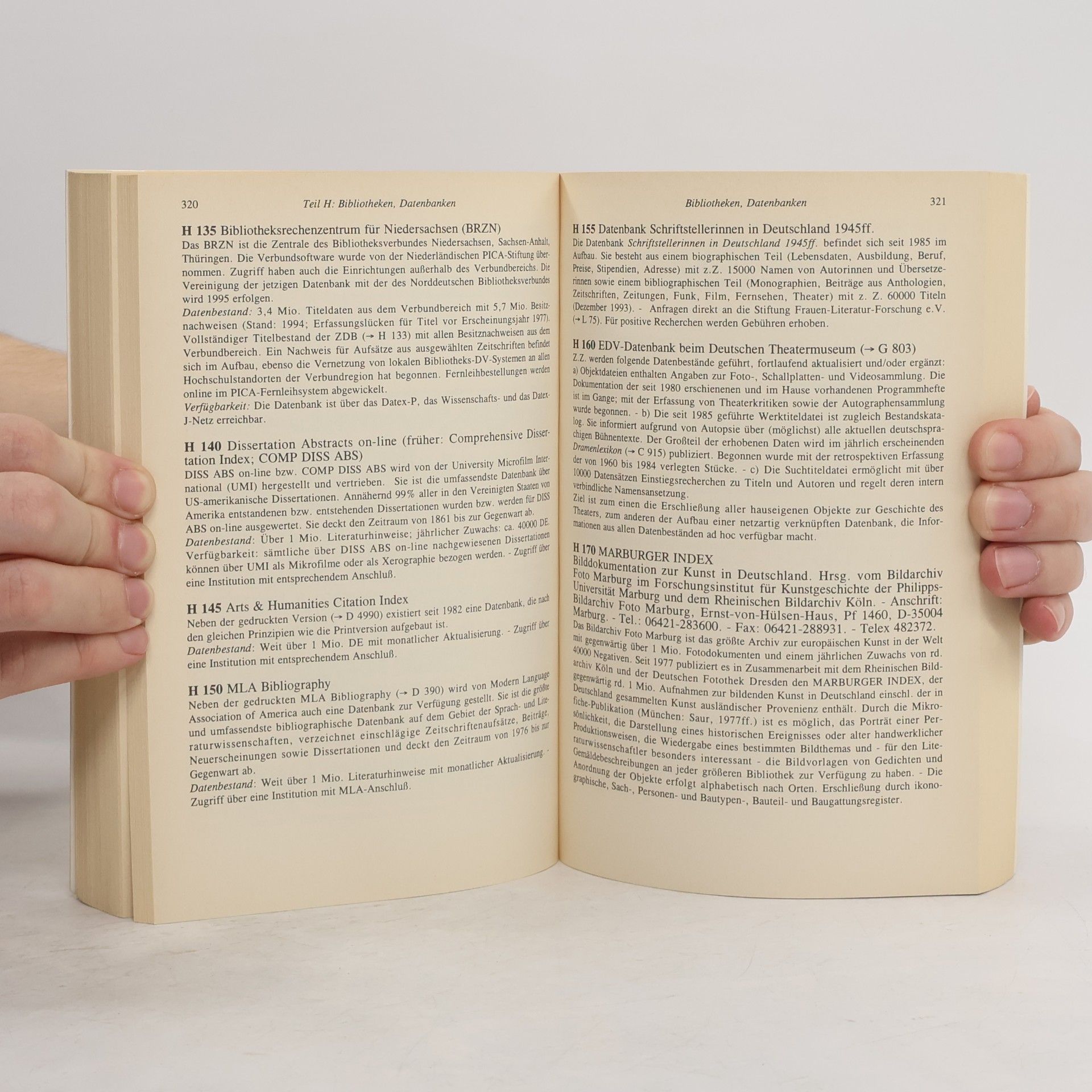 Hansjürgen Blinn Informationshandbuch deutsche Literaturwissenschaft