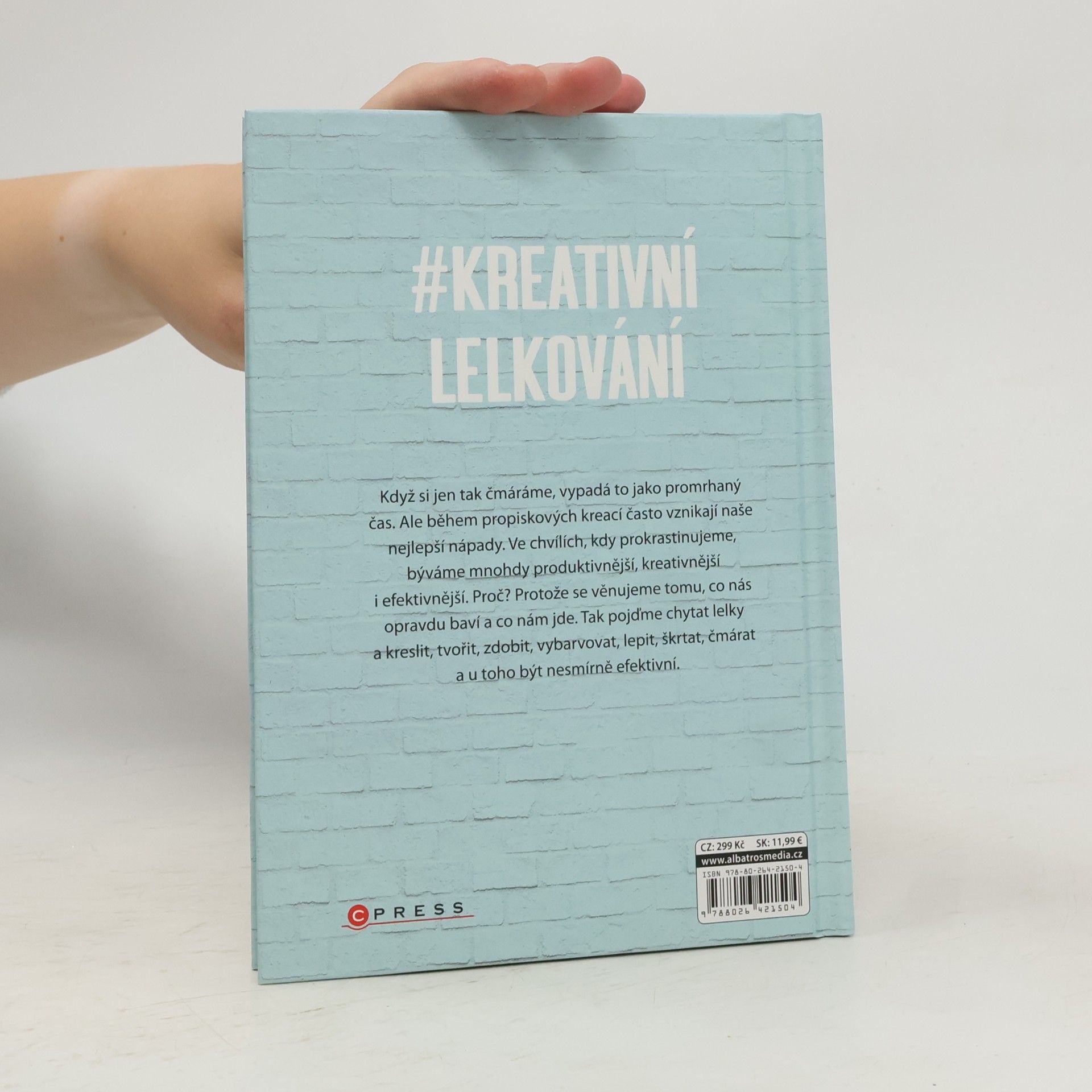 Vendula Zajícová #Kreativní lelkování : plánuj, škrtej, čmárej