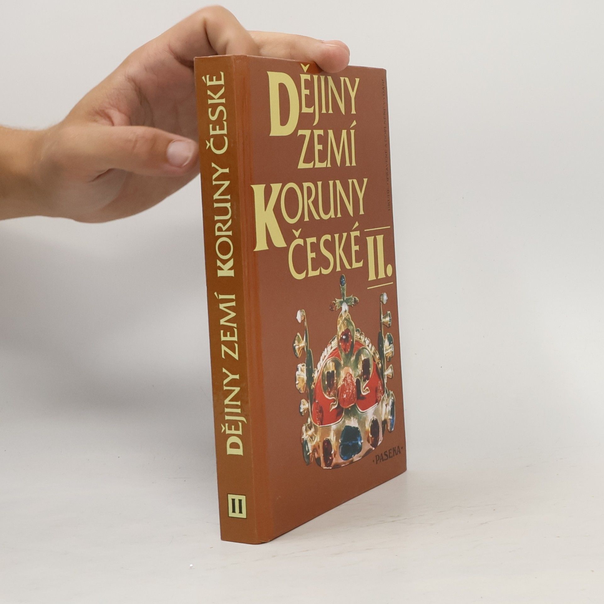 Pavel Bělina Dějiny zemí koruny české II.