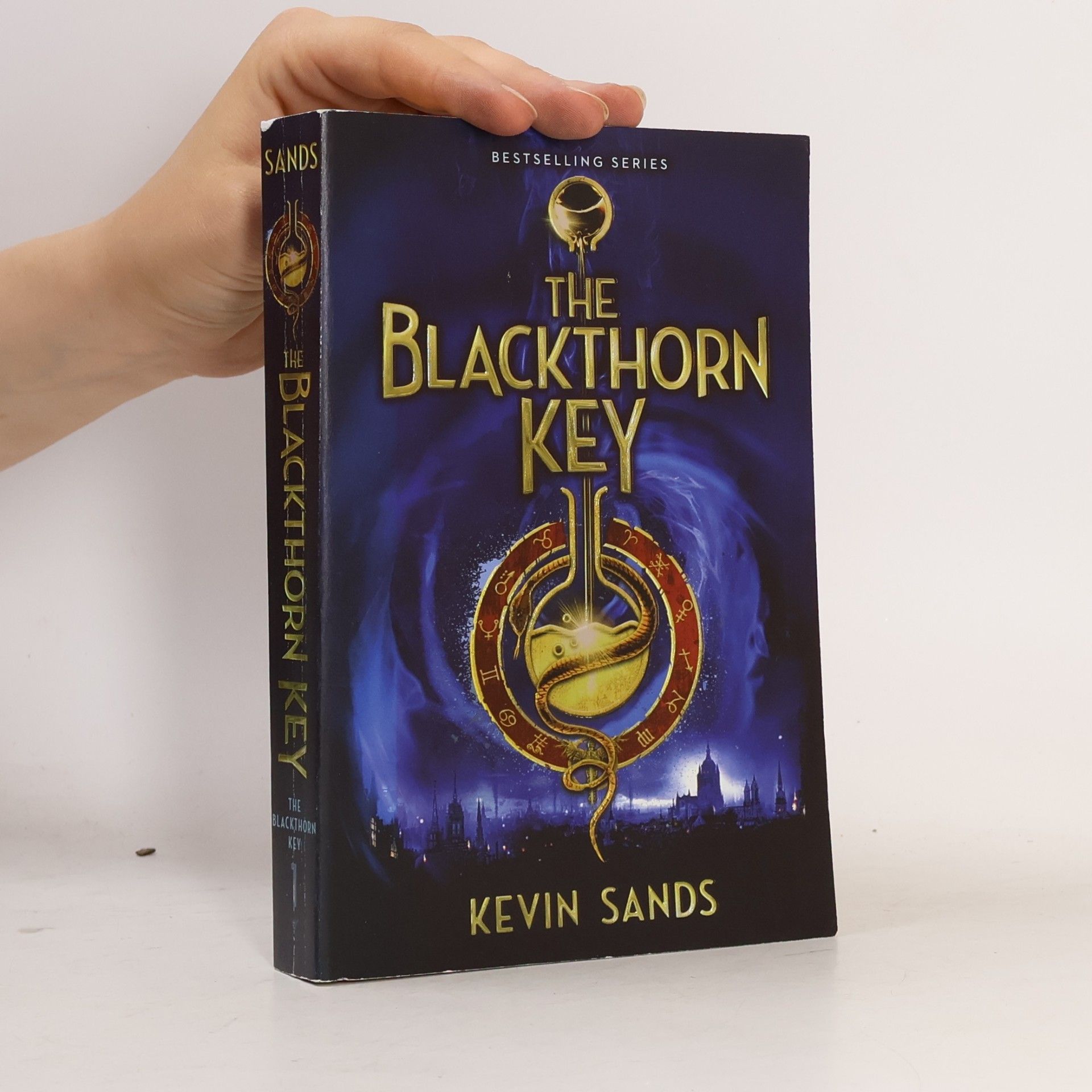 Kevin Sands The Blackthorn Key, 1