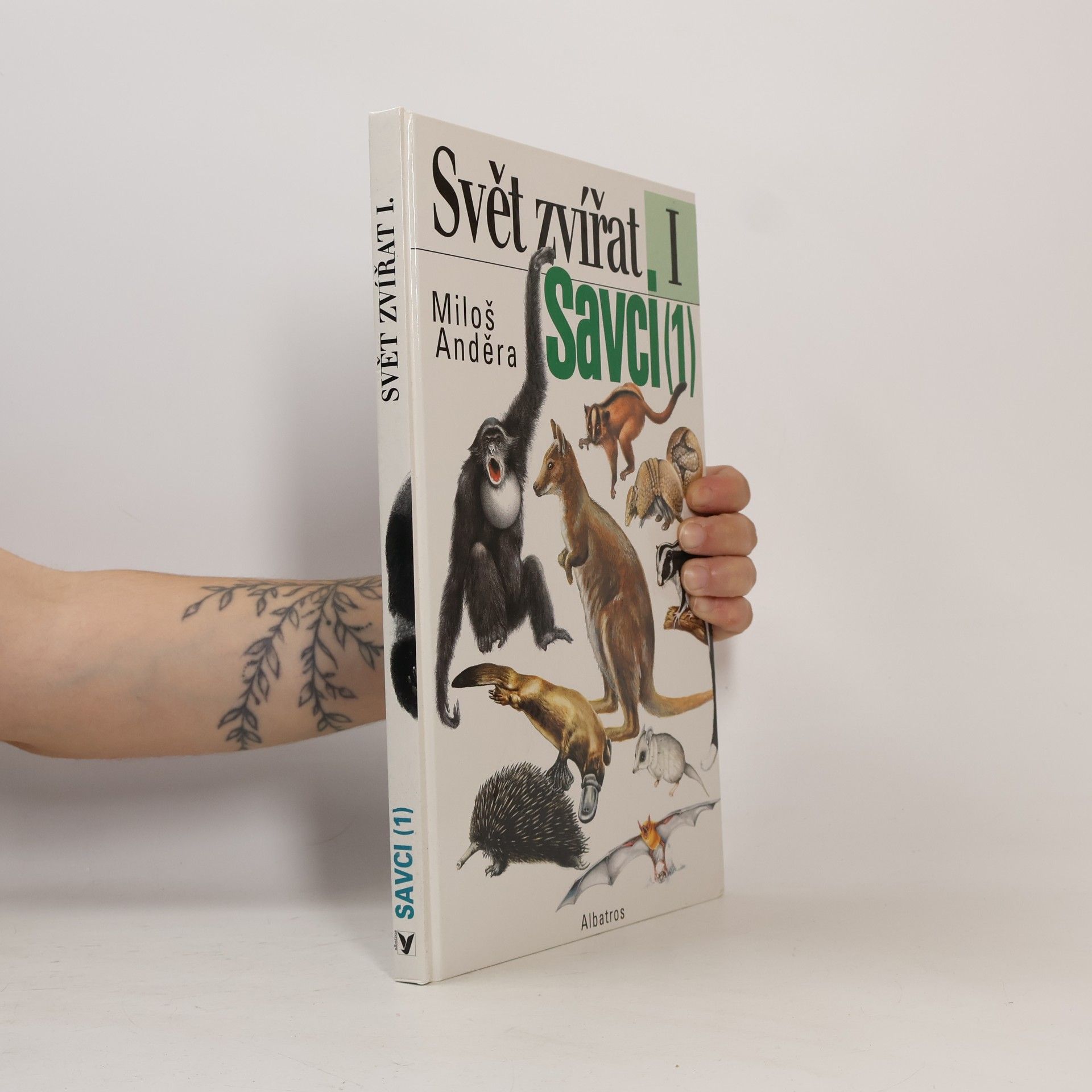 Various authors Savci (1) : ptakořitní, vačnatci, chudozubí, hmyzožravci, tany, letuchy, letouni, primáti