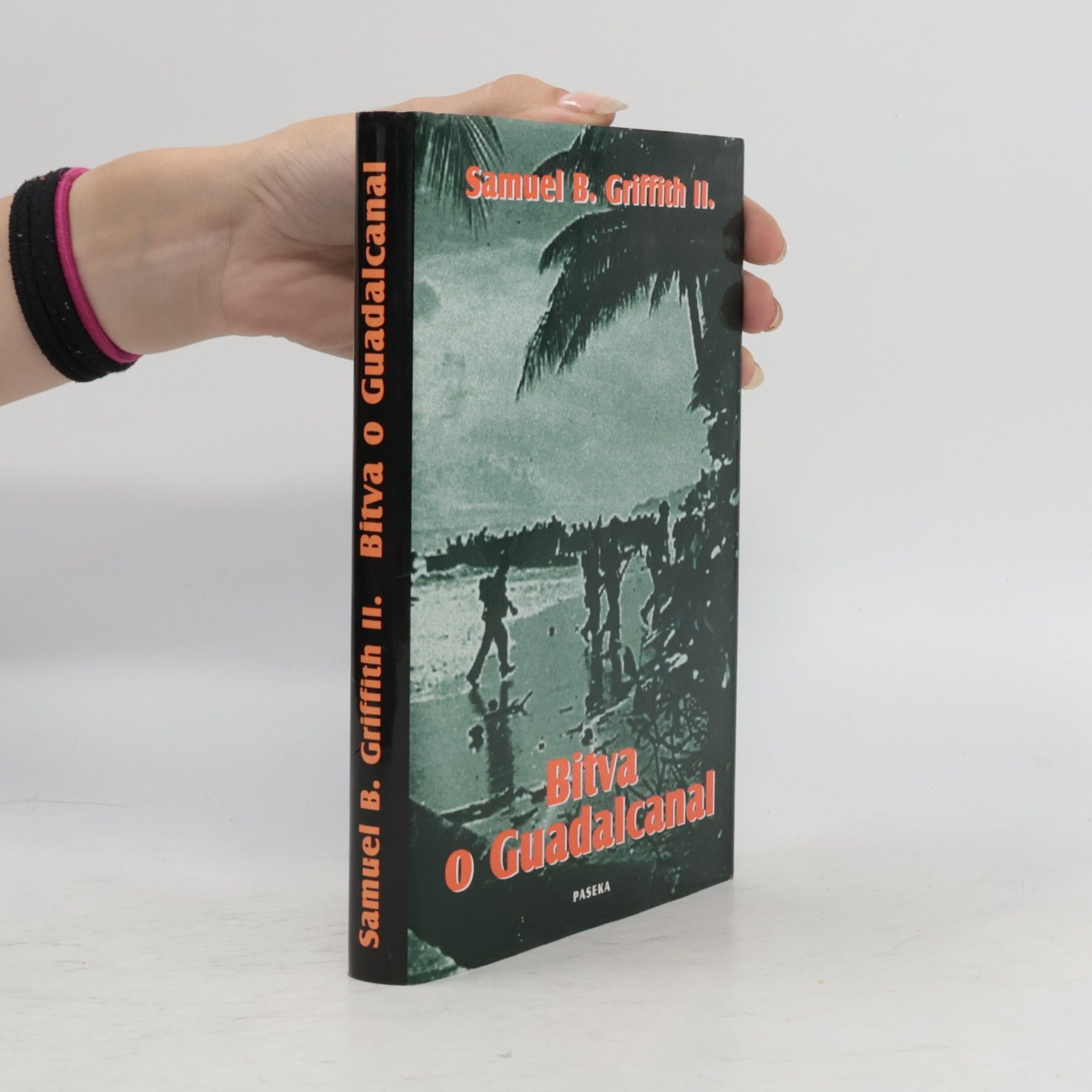 Samuel B. Griffith Bitva o Guadalcanal