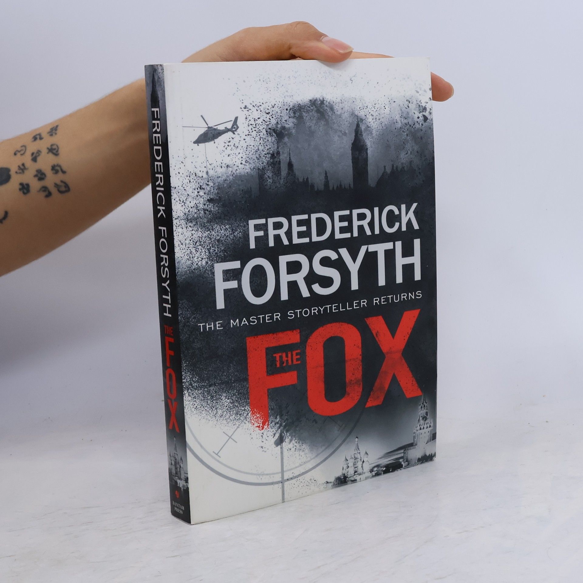 Frederick Forsyth The Fox