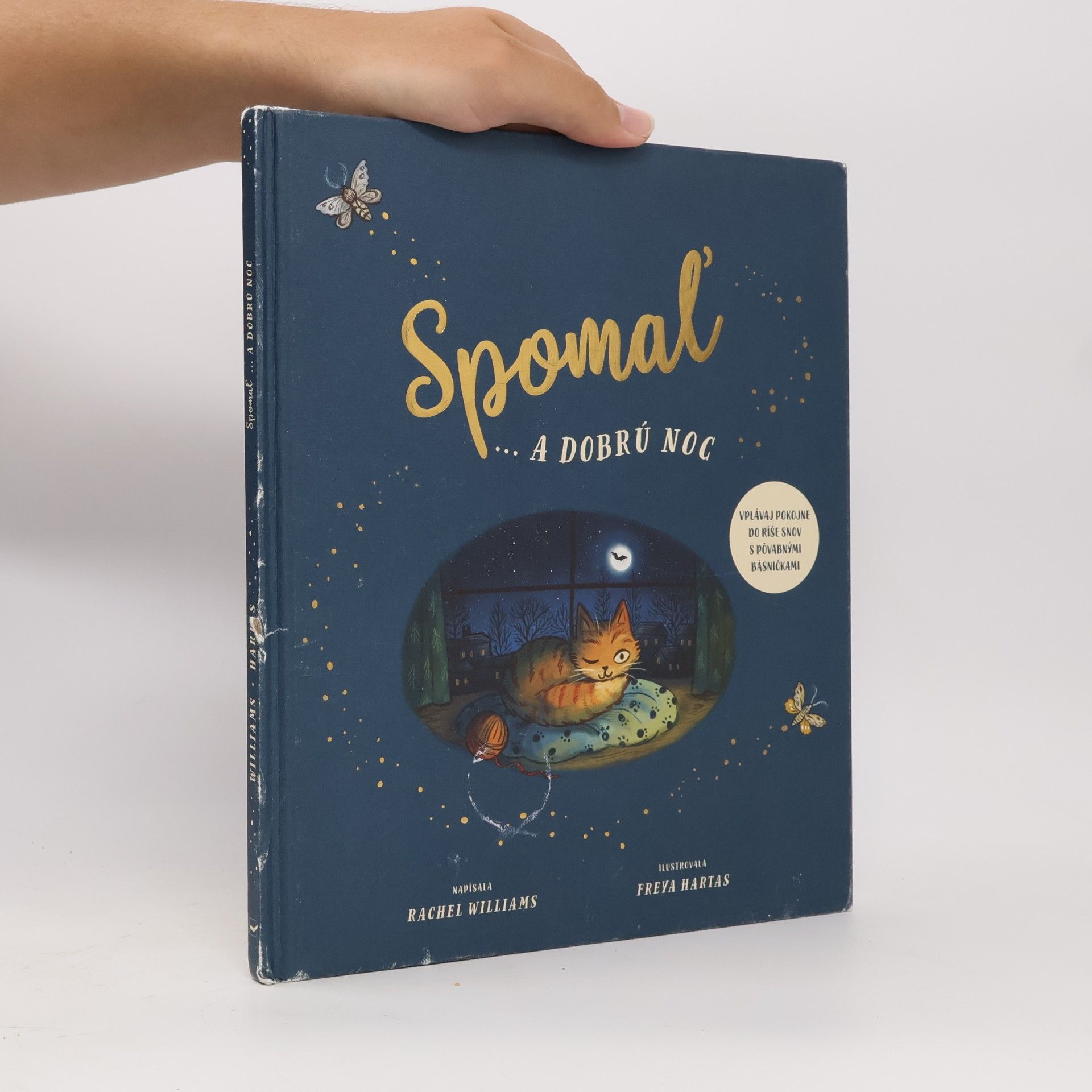 Rachel Williams Spomaľ ... a dobrú noc