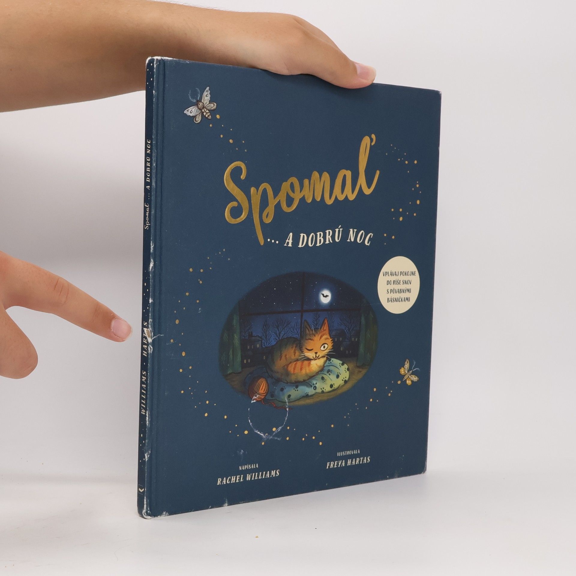 Rachel Williams Spomaľ ... a dobrú noc