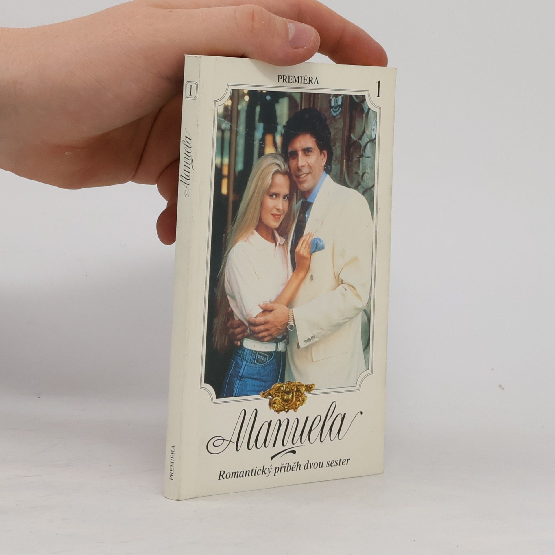 Čuriková Ria Manuela 1. Romantický příběh dvou sester