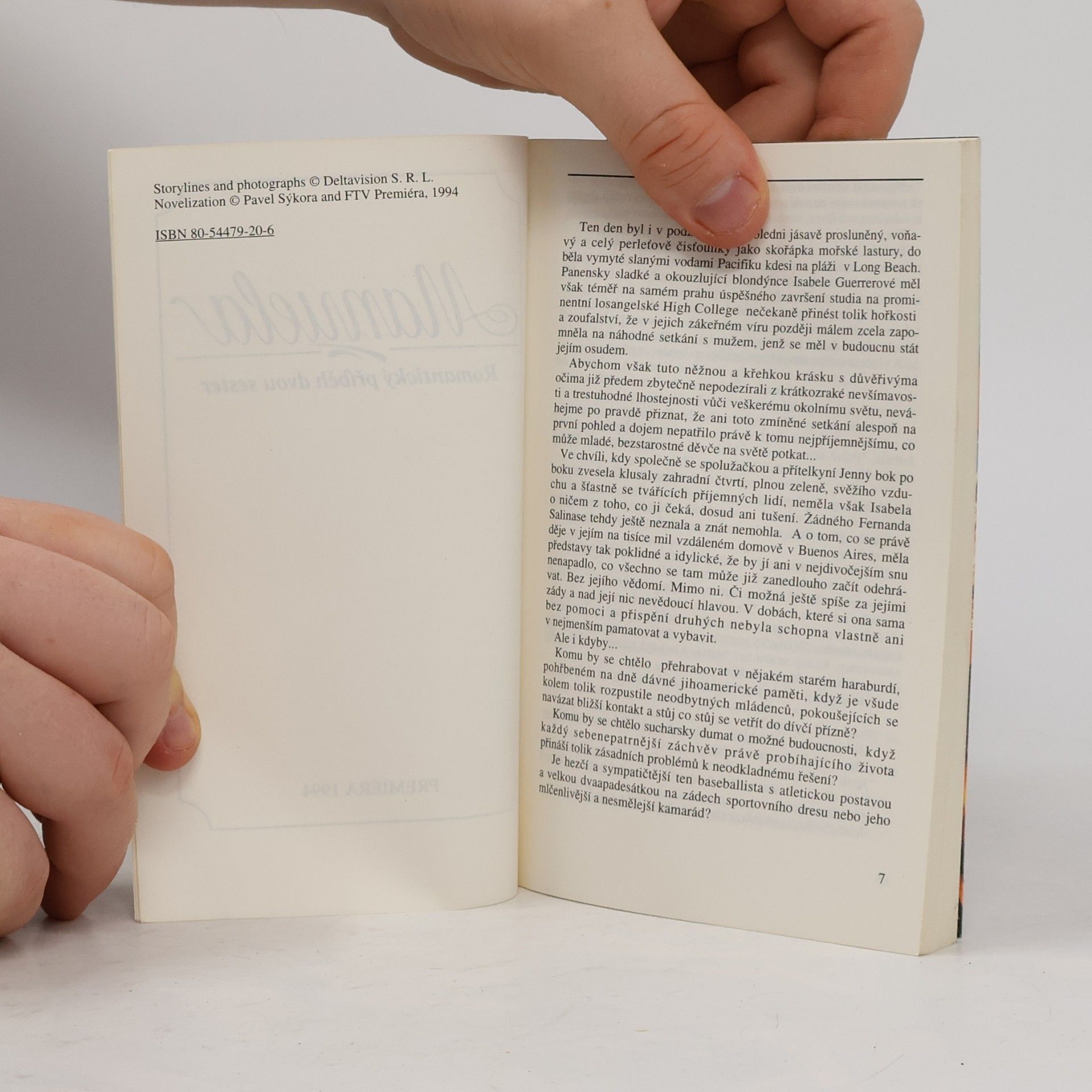 Autorenkollektiv Manuela 1. Romantický příběh dvou sester