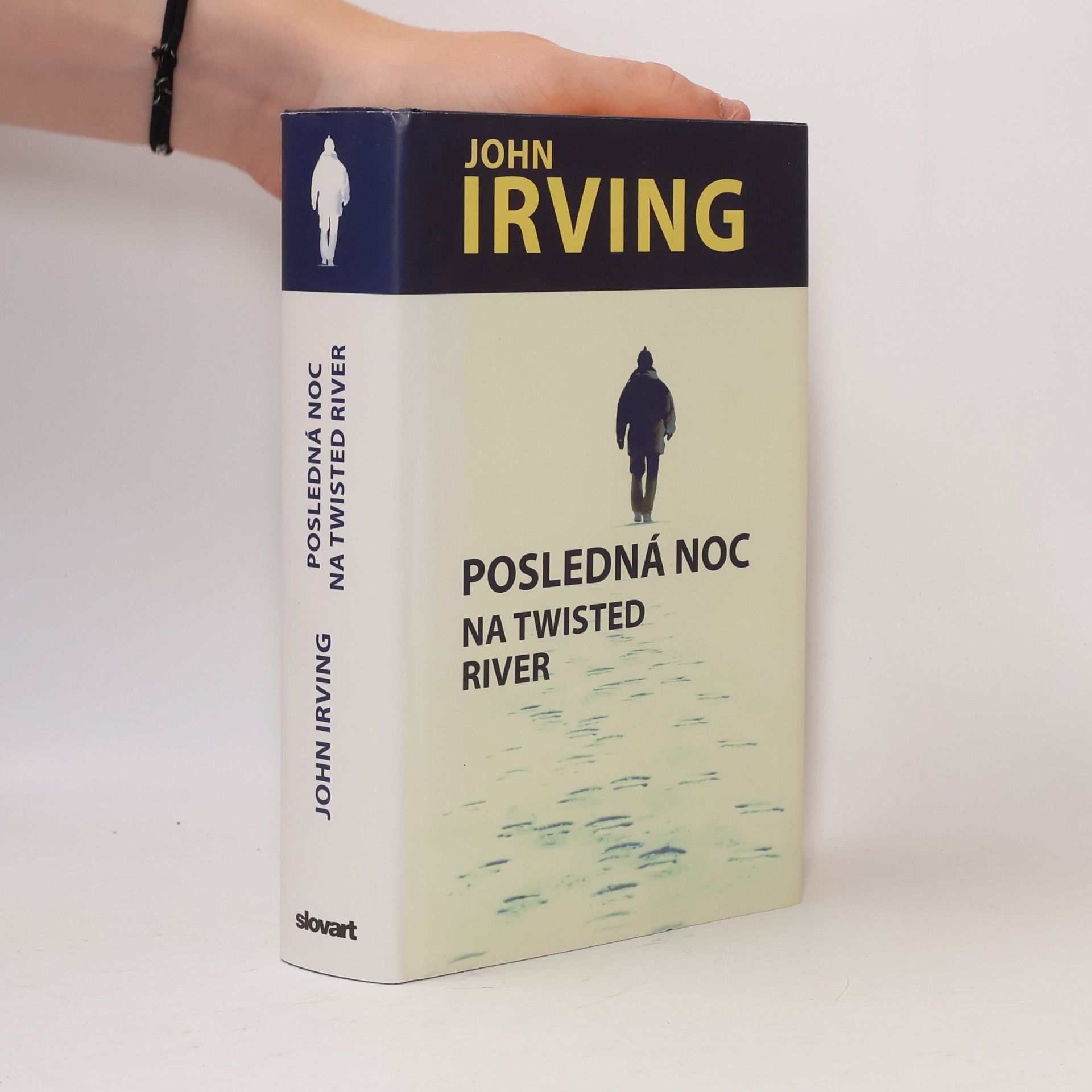 John Irving Posledná noc na Twisted River