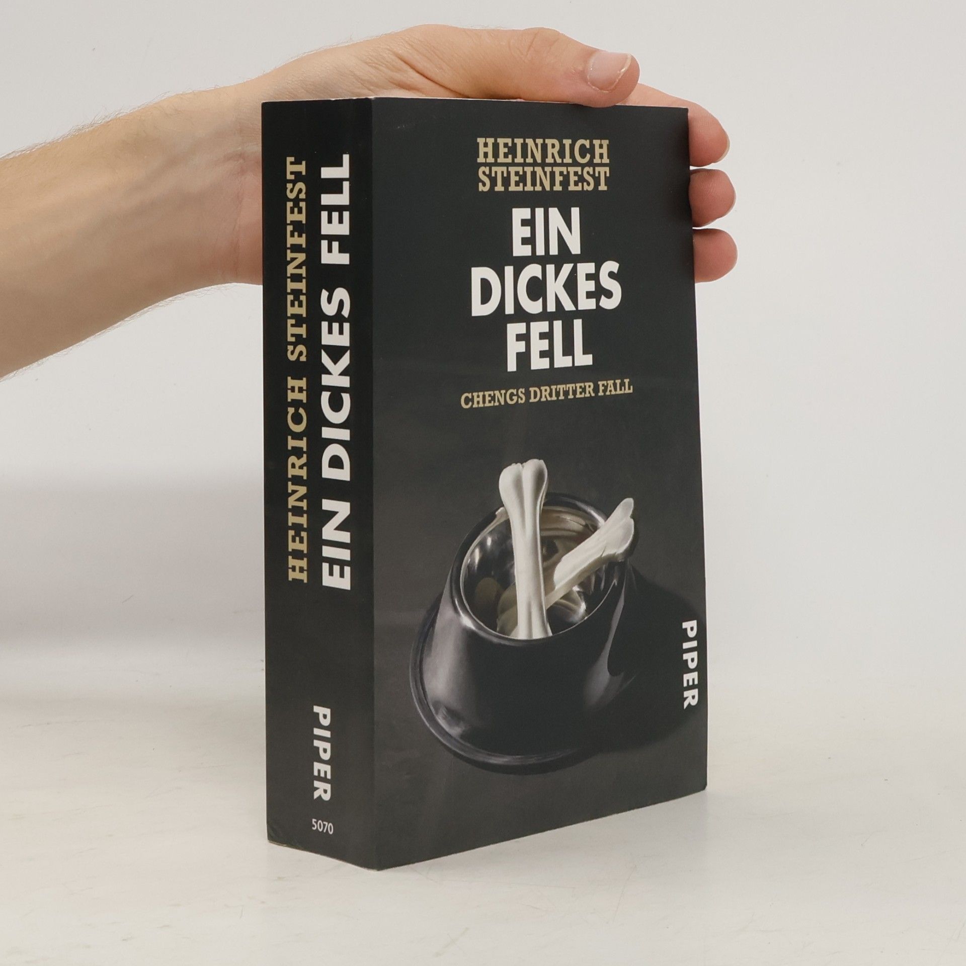 Heinrich Steinfest Ein dickes Fell