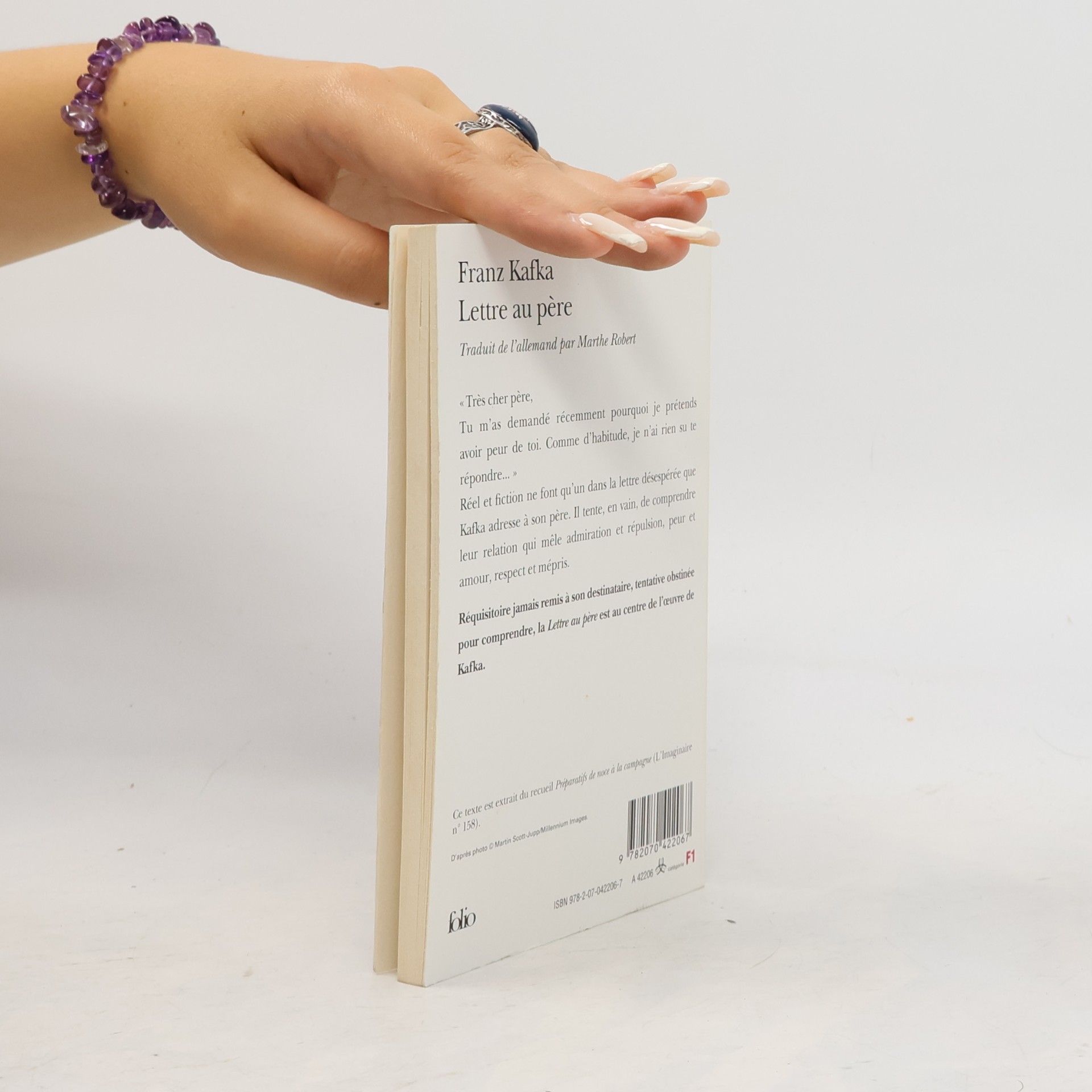Franz Kafka Lettre au père