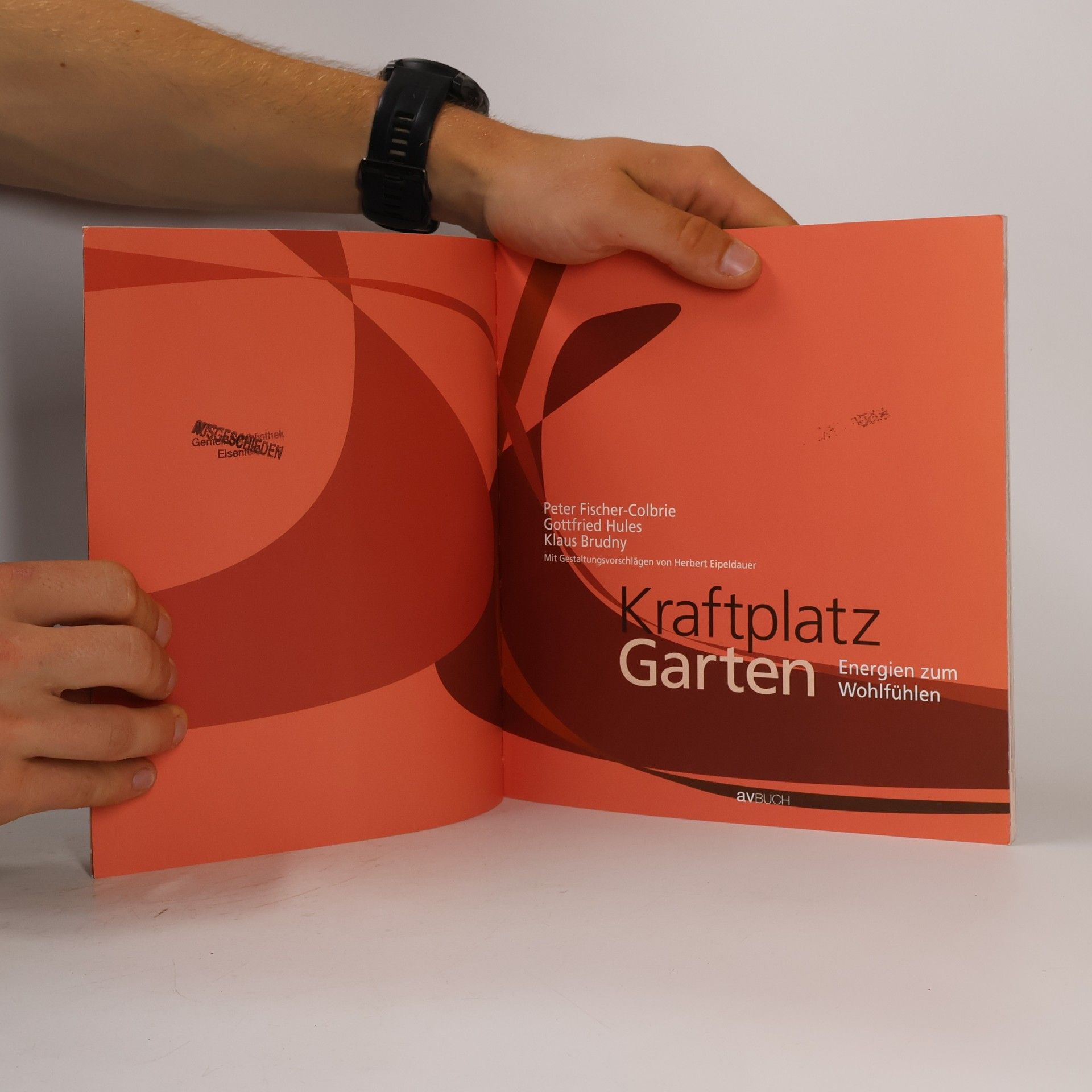Rolf-Peter Fischer Kraftplatz Garten
