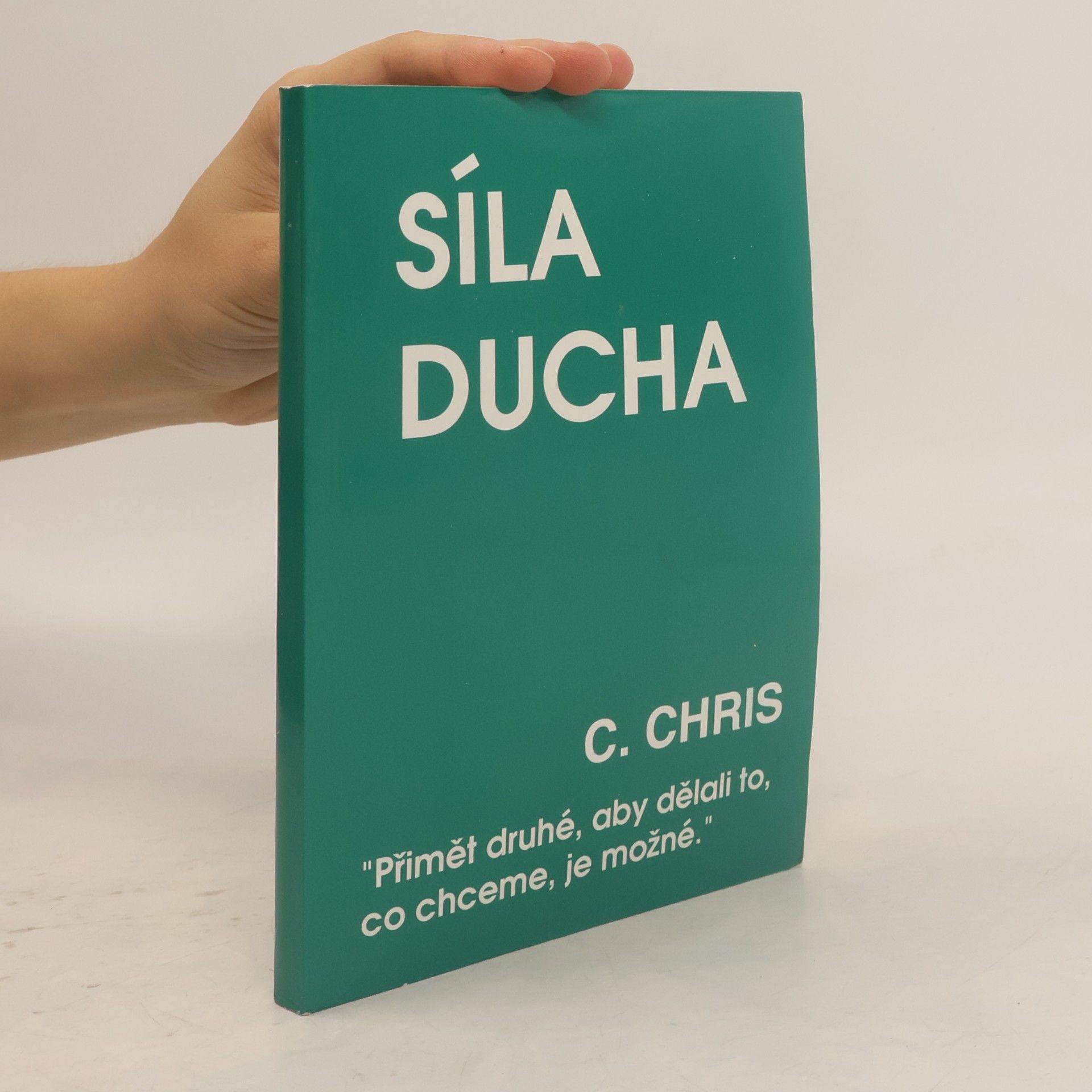C.Chris Síla ducha