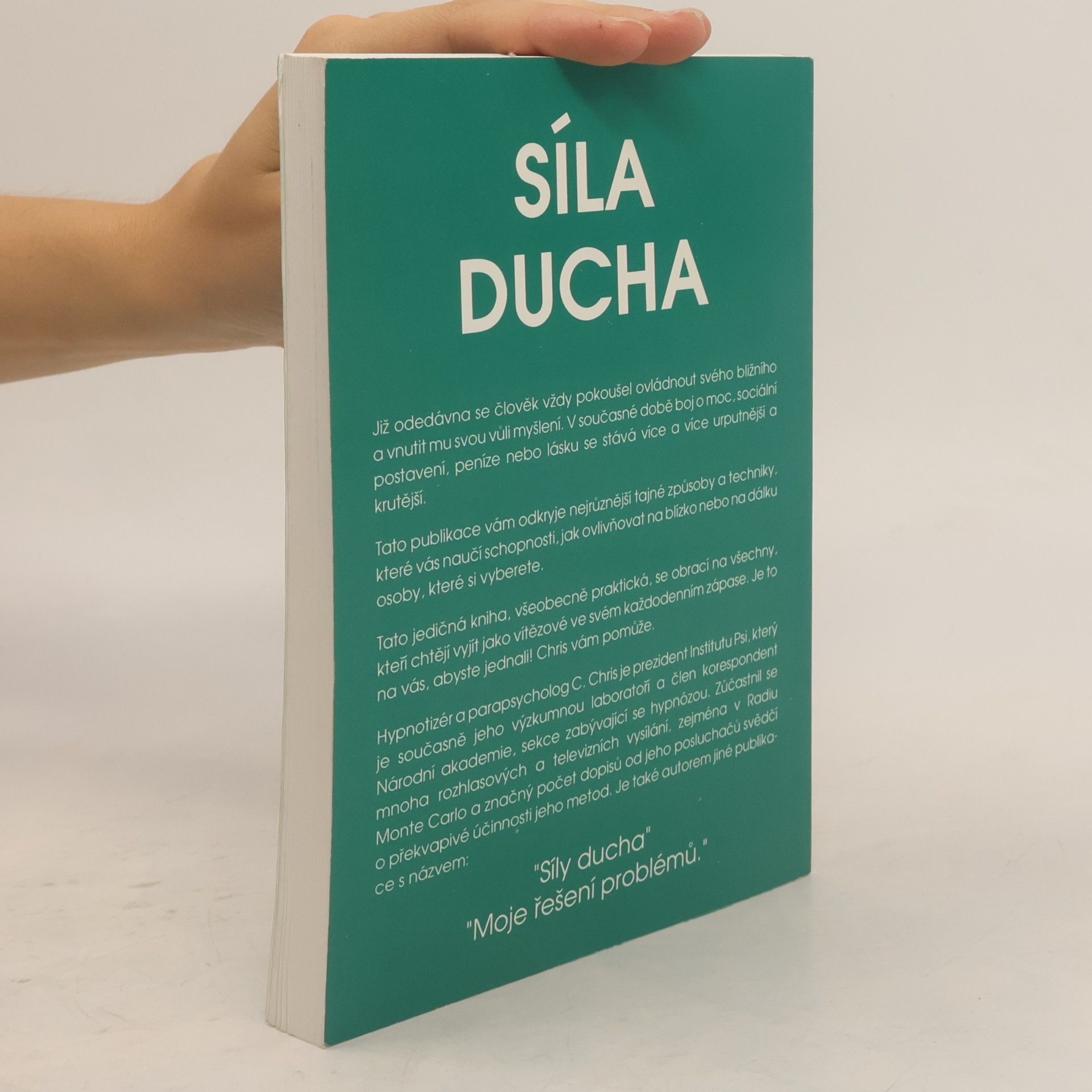 C.Chris Síla ducha