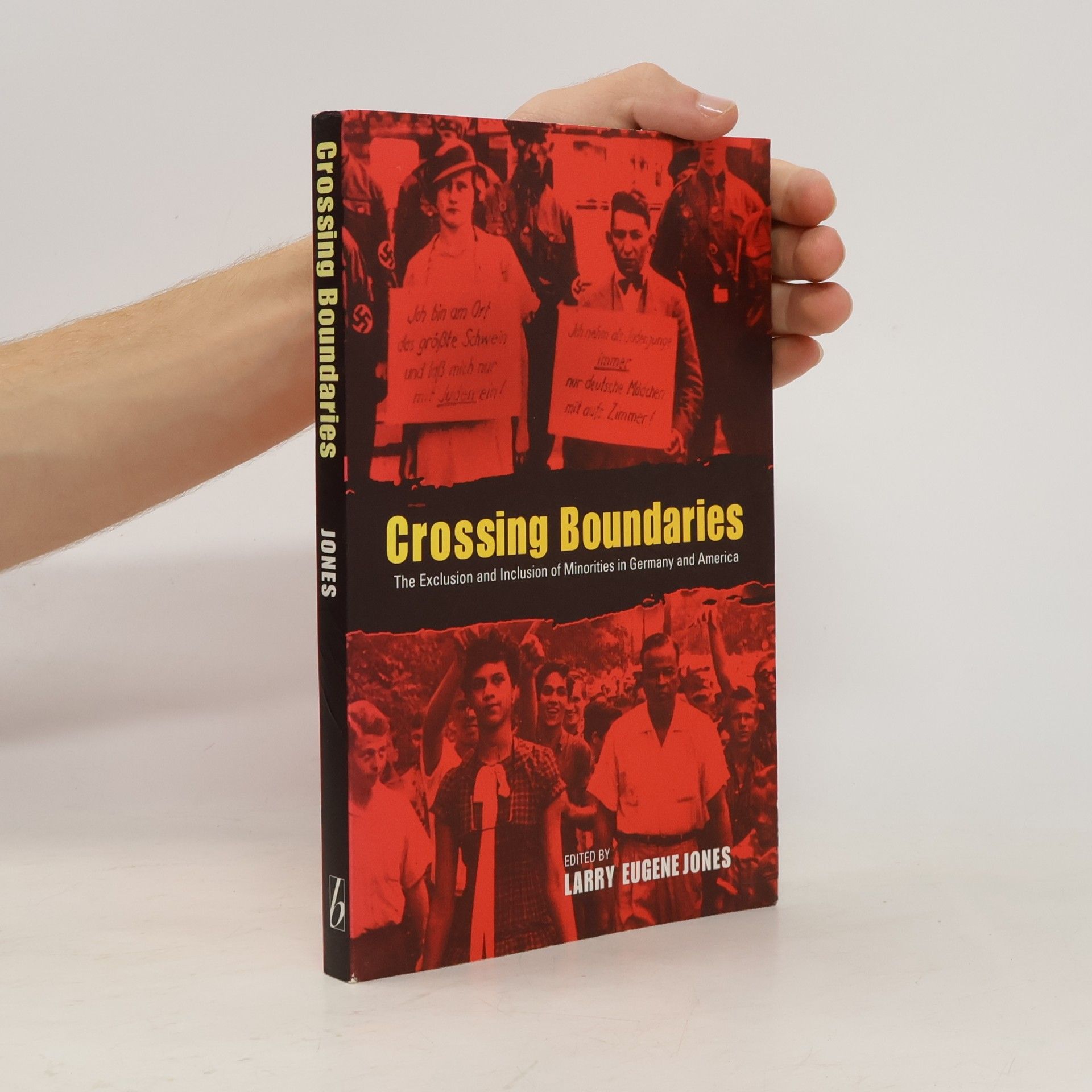 Larry Eugene Jones Crossing Boundaries