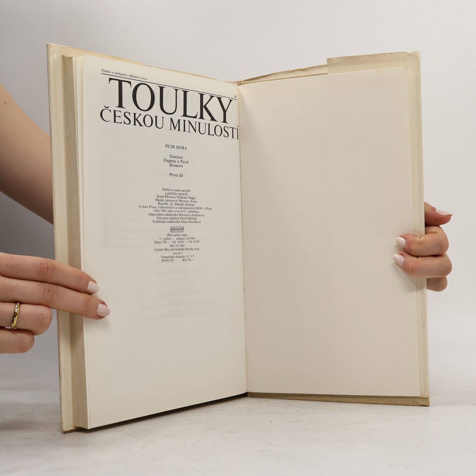Petr Hořejš Toulky českou minulostí 1