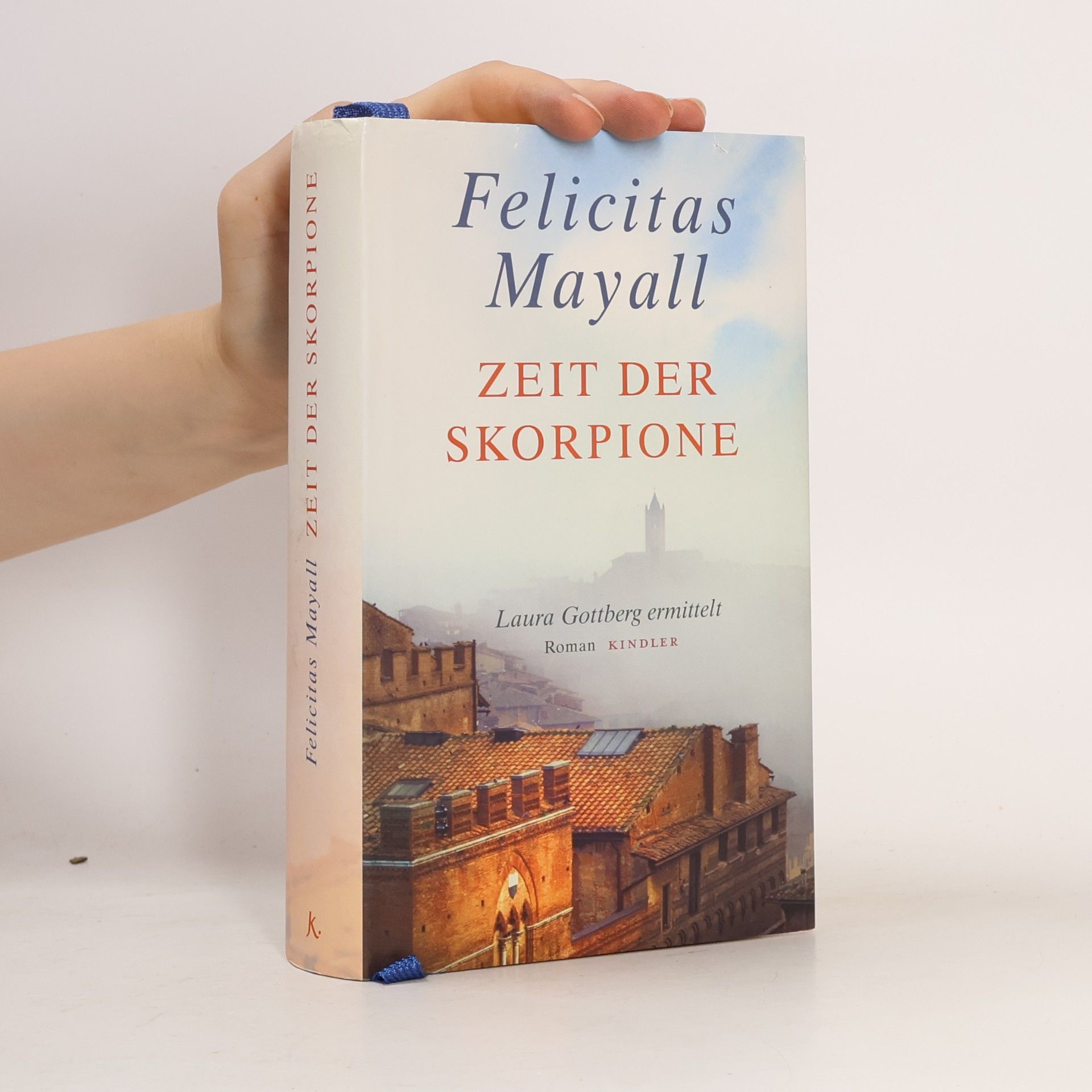 Felicitas Mayall Zeit der Skorpione