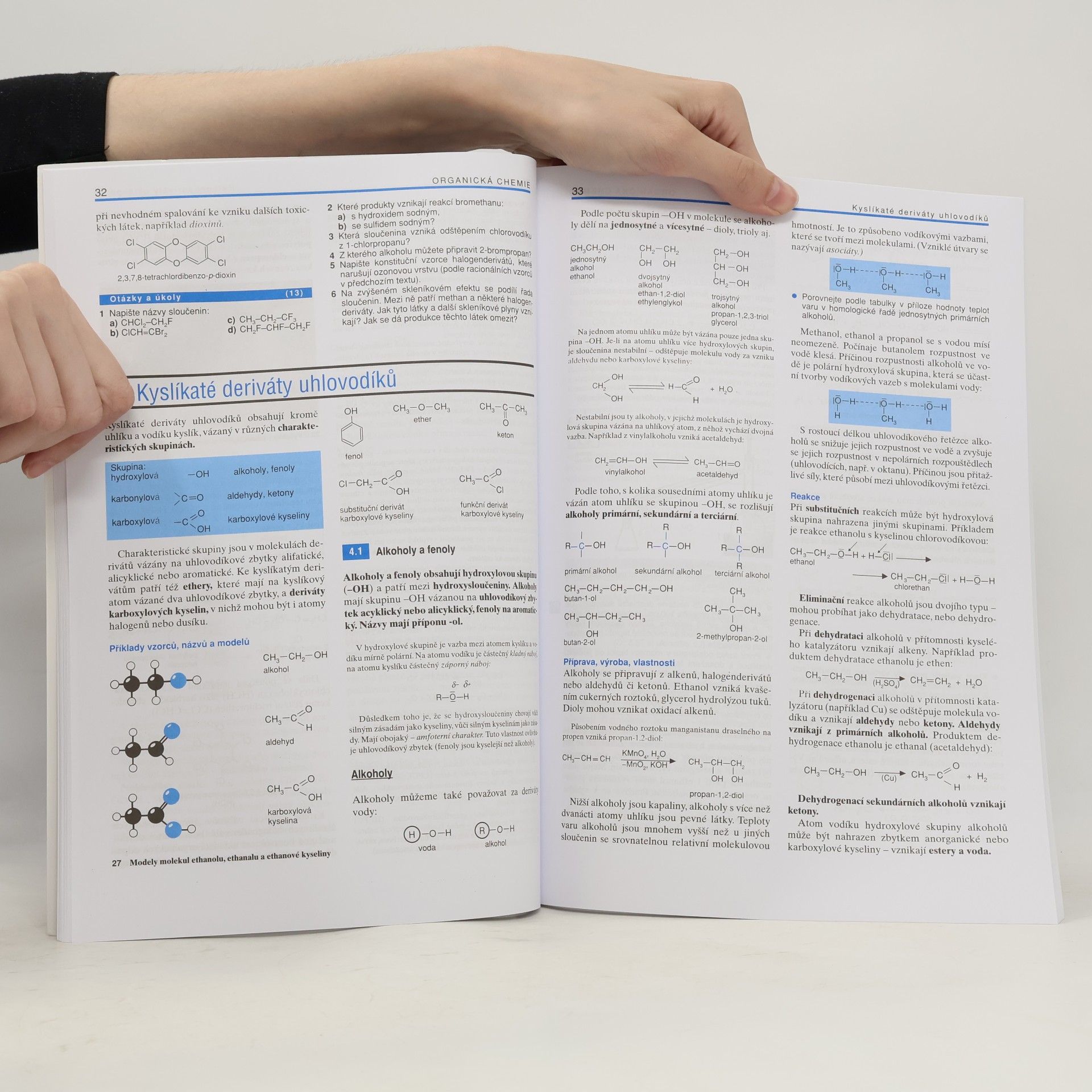 Karel Kolář Chemie II : (organická a biochemie) : pro gymnázia