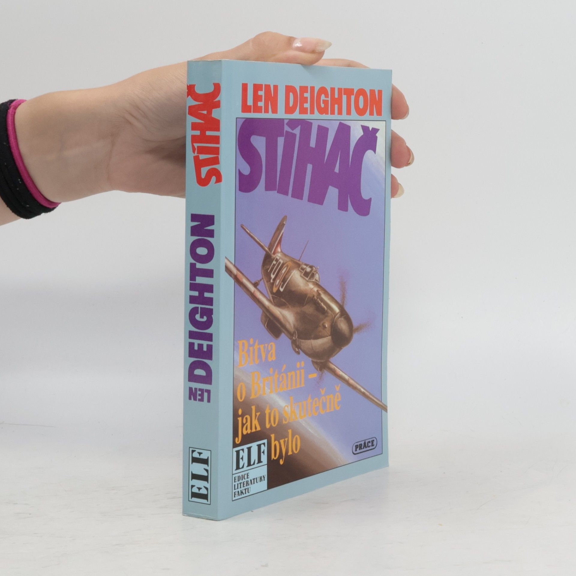 Len Deighton Stíhač