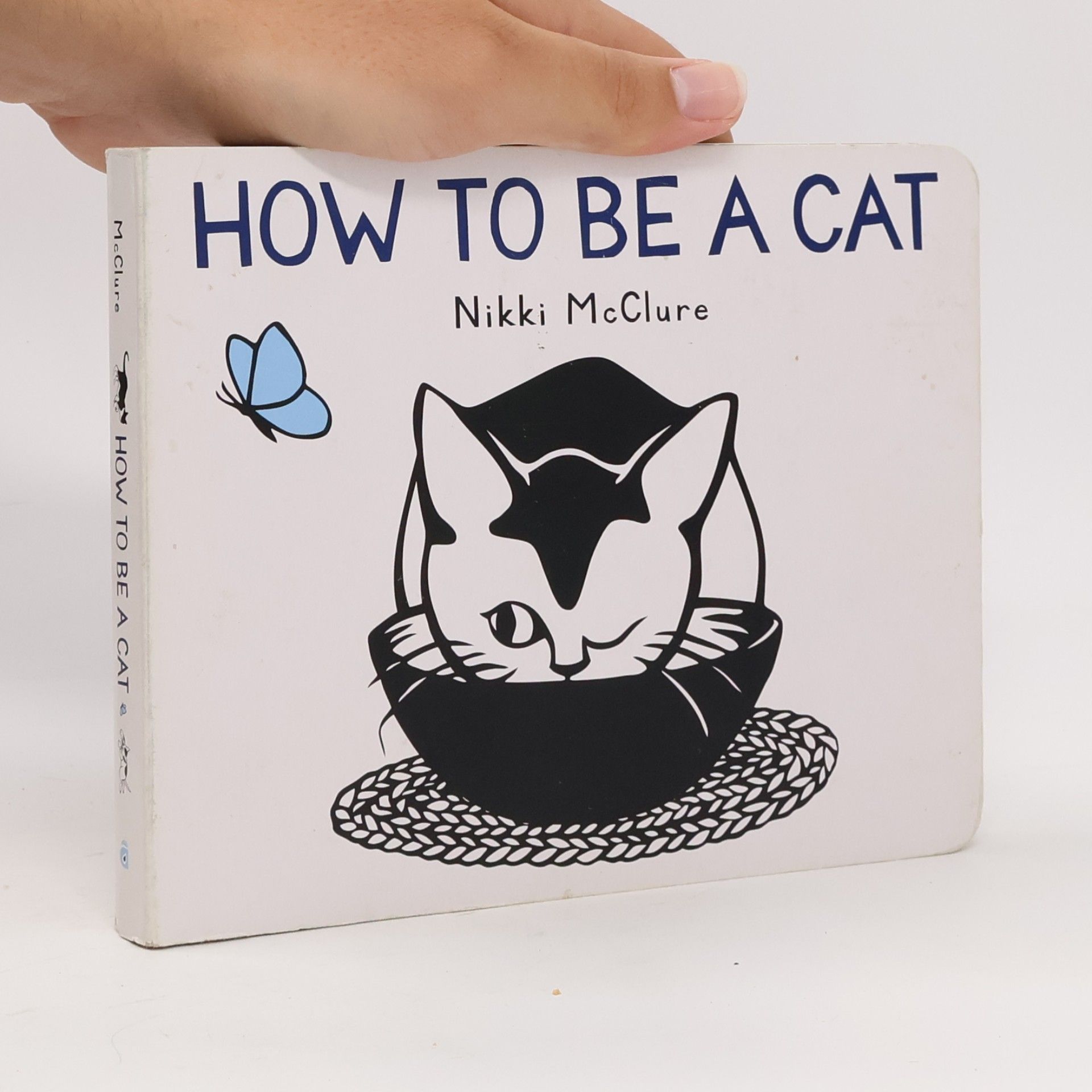 Nikki McClure How to Be a Cat