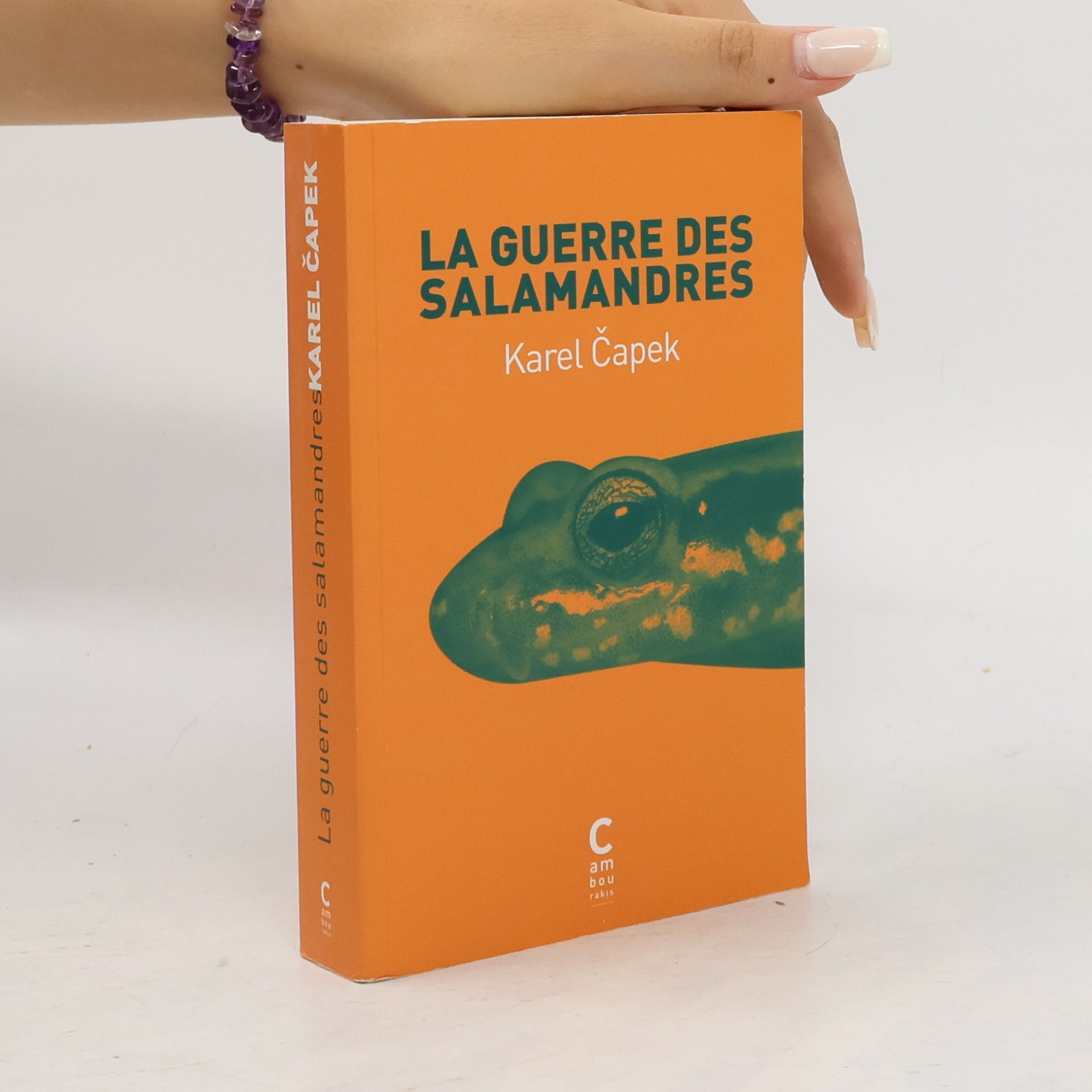 Karel Čapek La guerre des salamandres