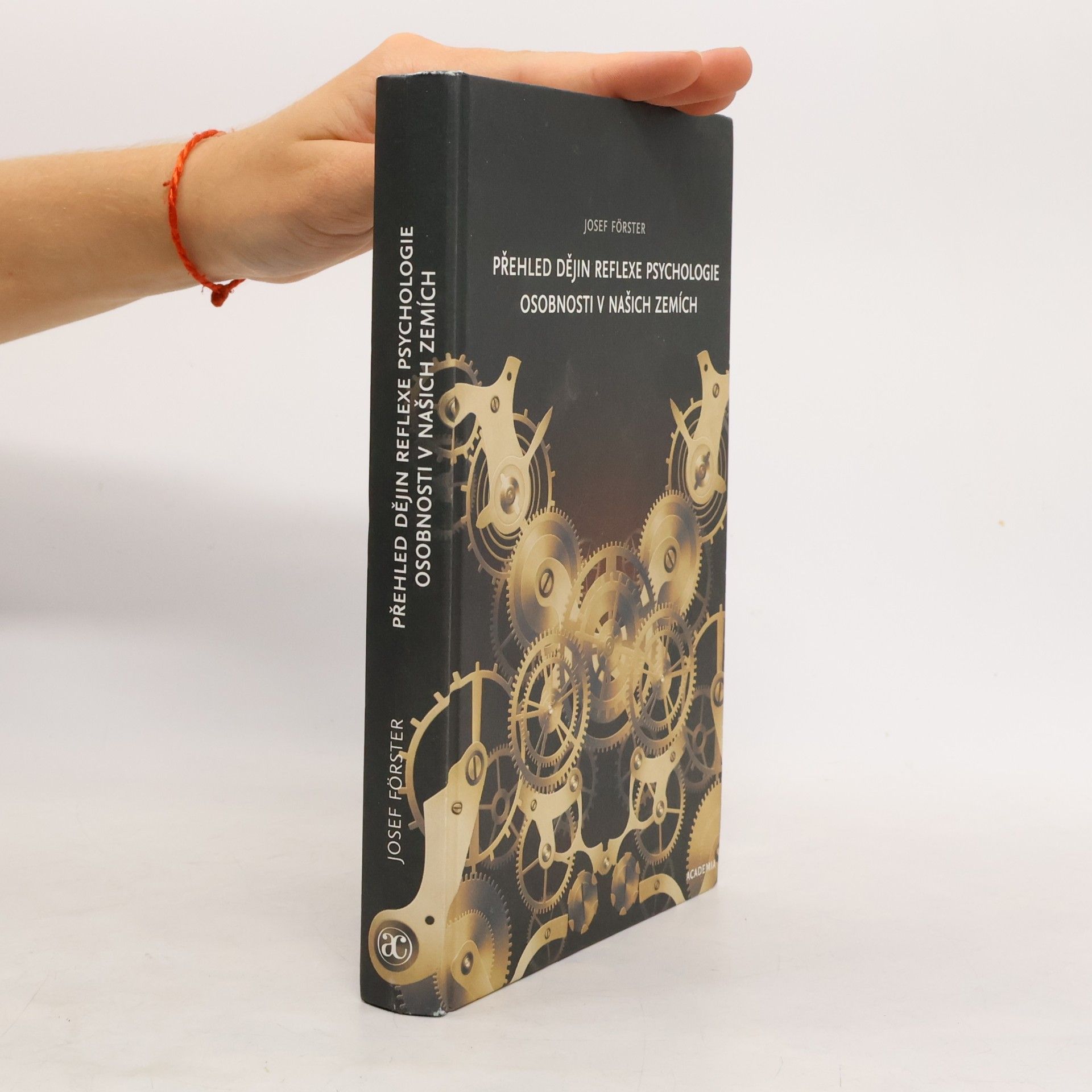 Jiří Hošna Přehled dějin reflexe psychologie osobnosti v našich zemích