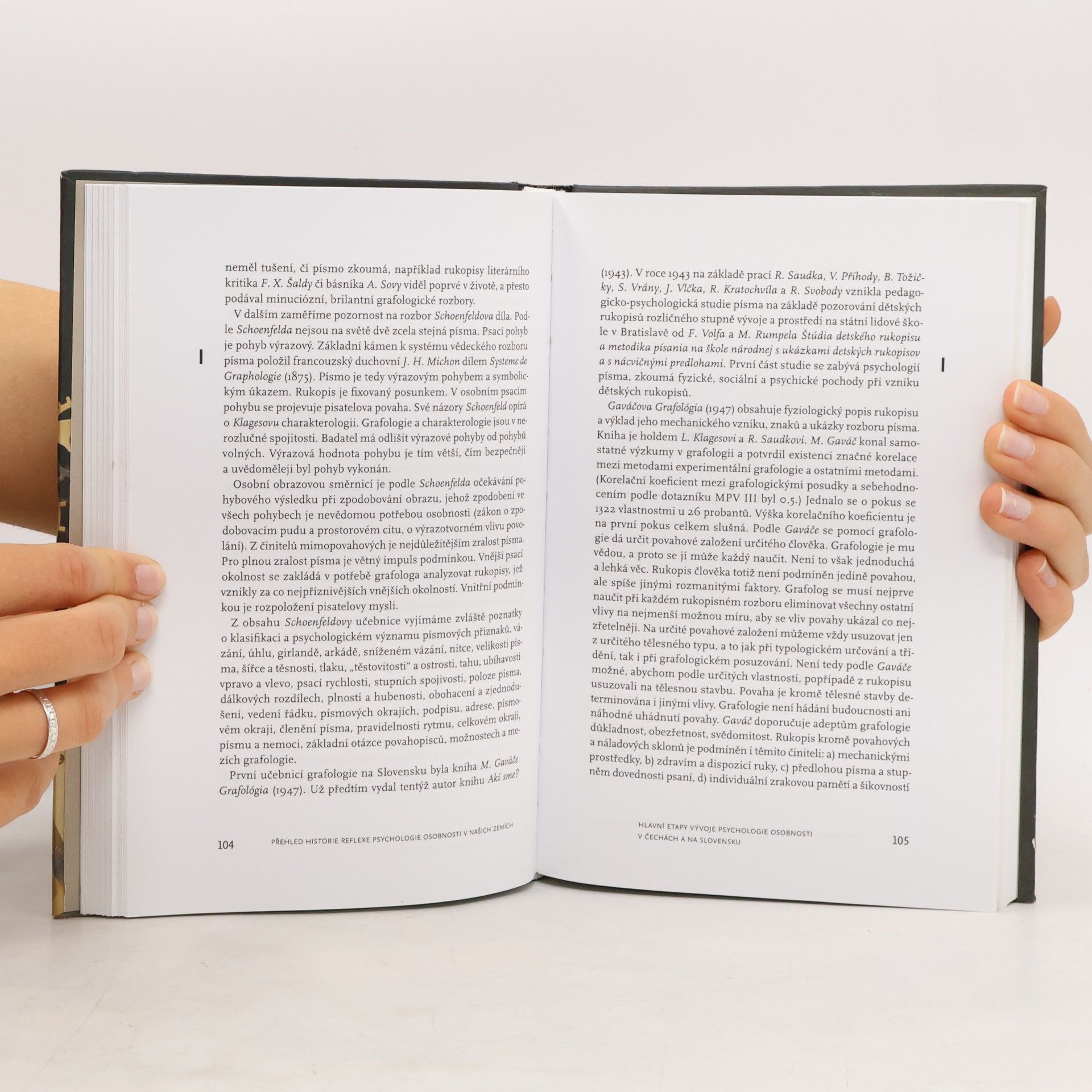 Josef Förster Přehled dějin reflexe psychologie osobnosti v našich zemích