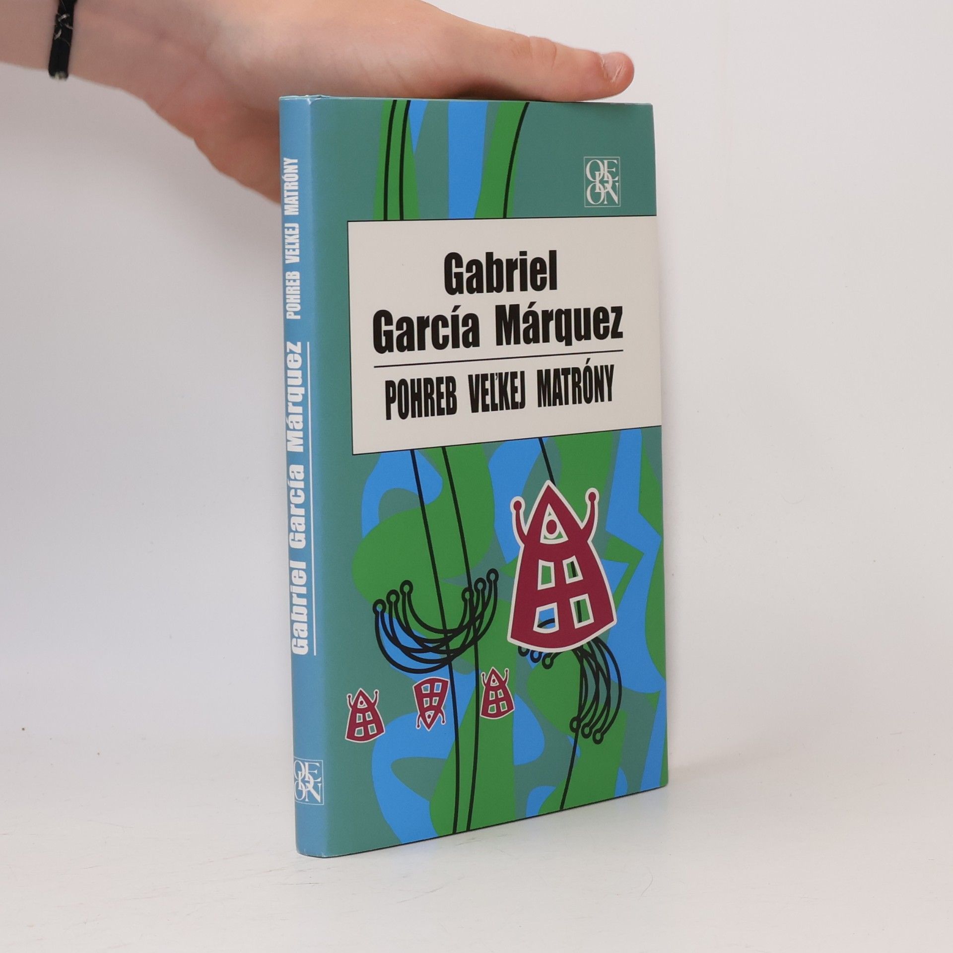 Gabriel García Márquez Pohreb Veľkej Matróny