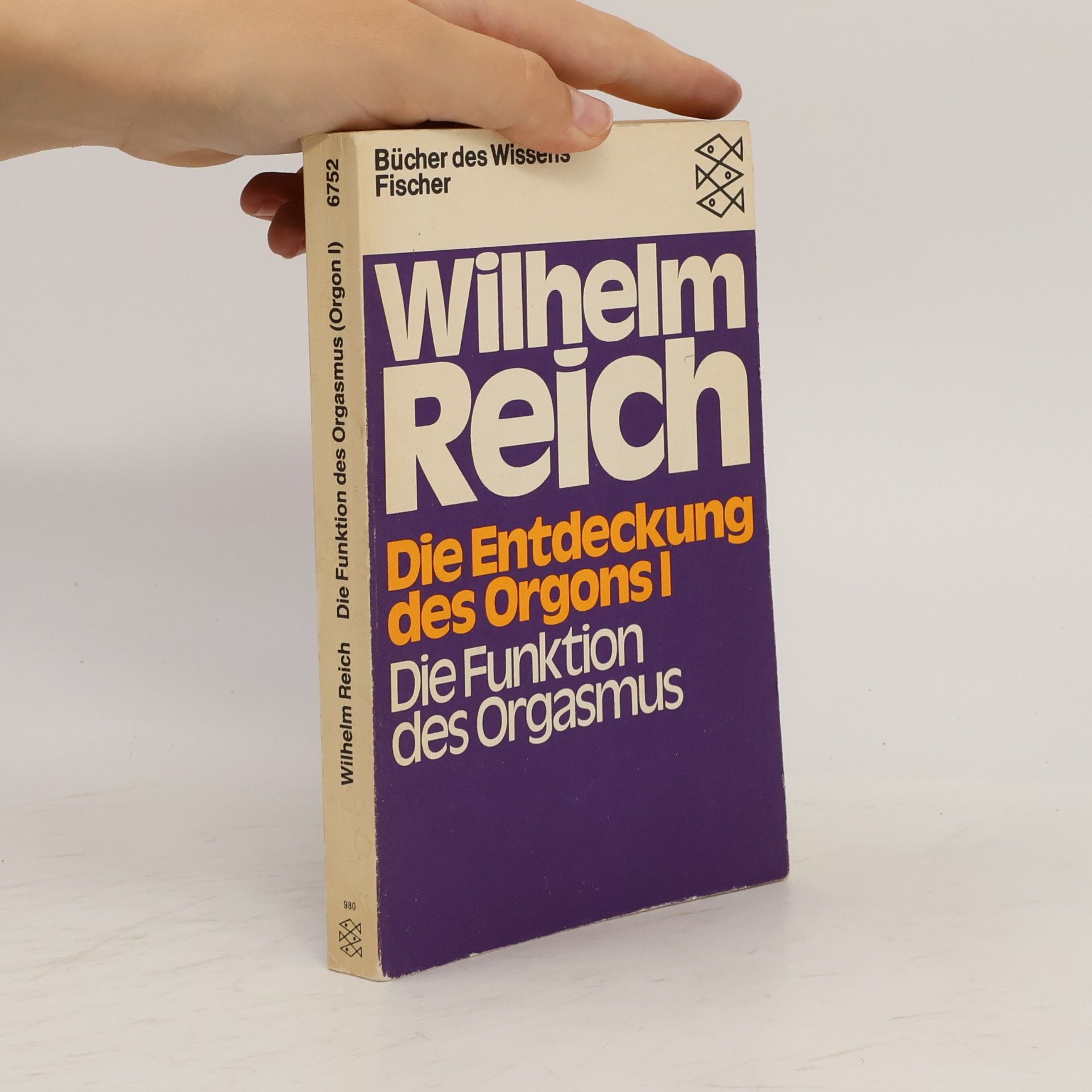 Wilhelm Reich Die Funktion des Orgasmus