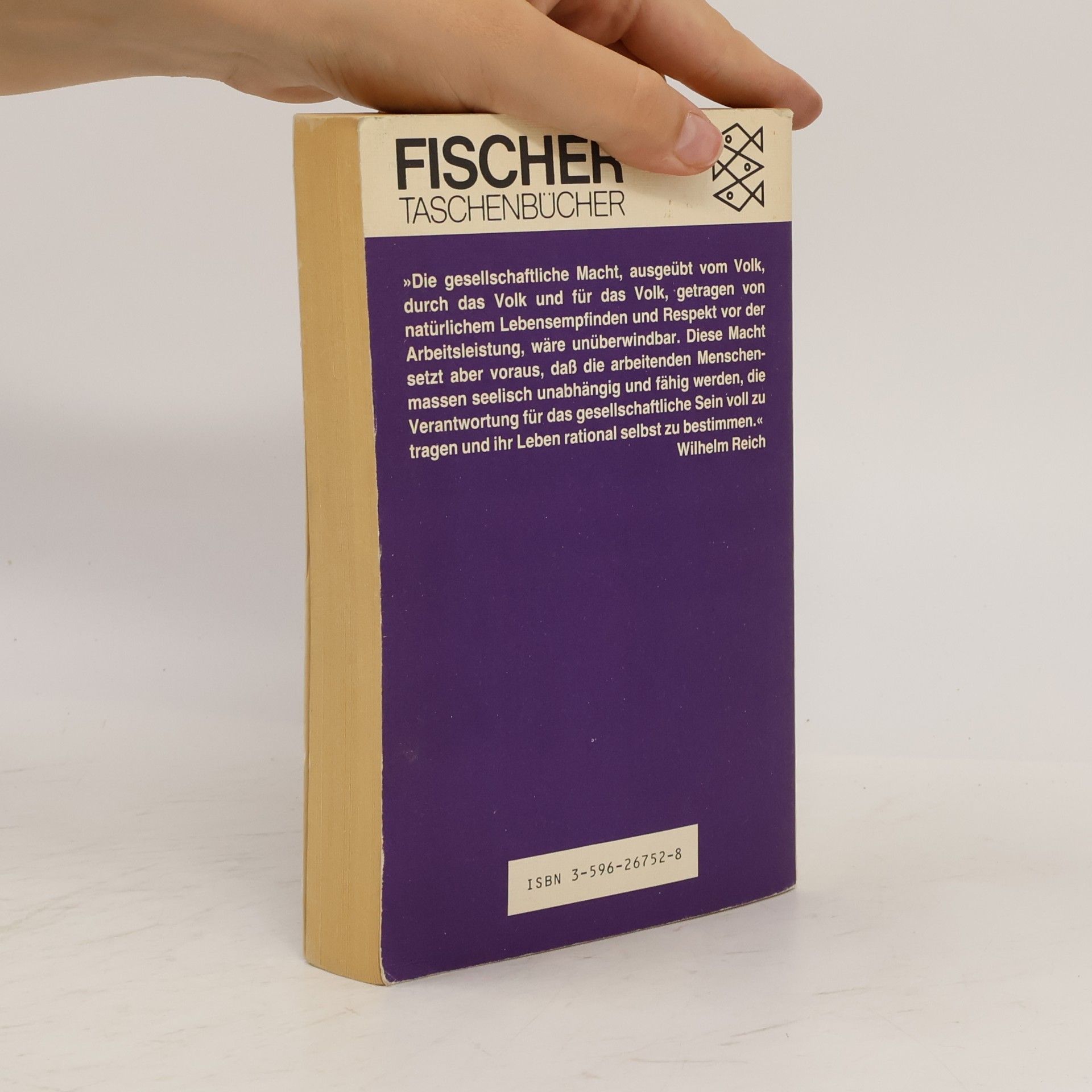 Wilhelm Reich Die Funktion des Orgasmus